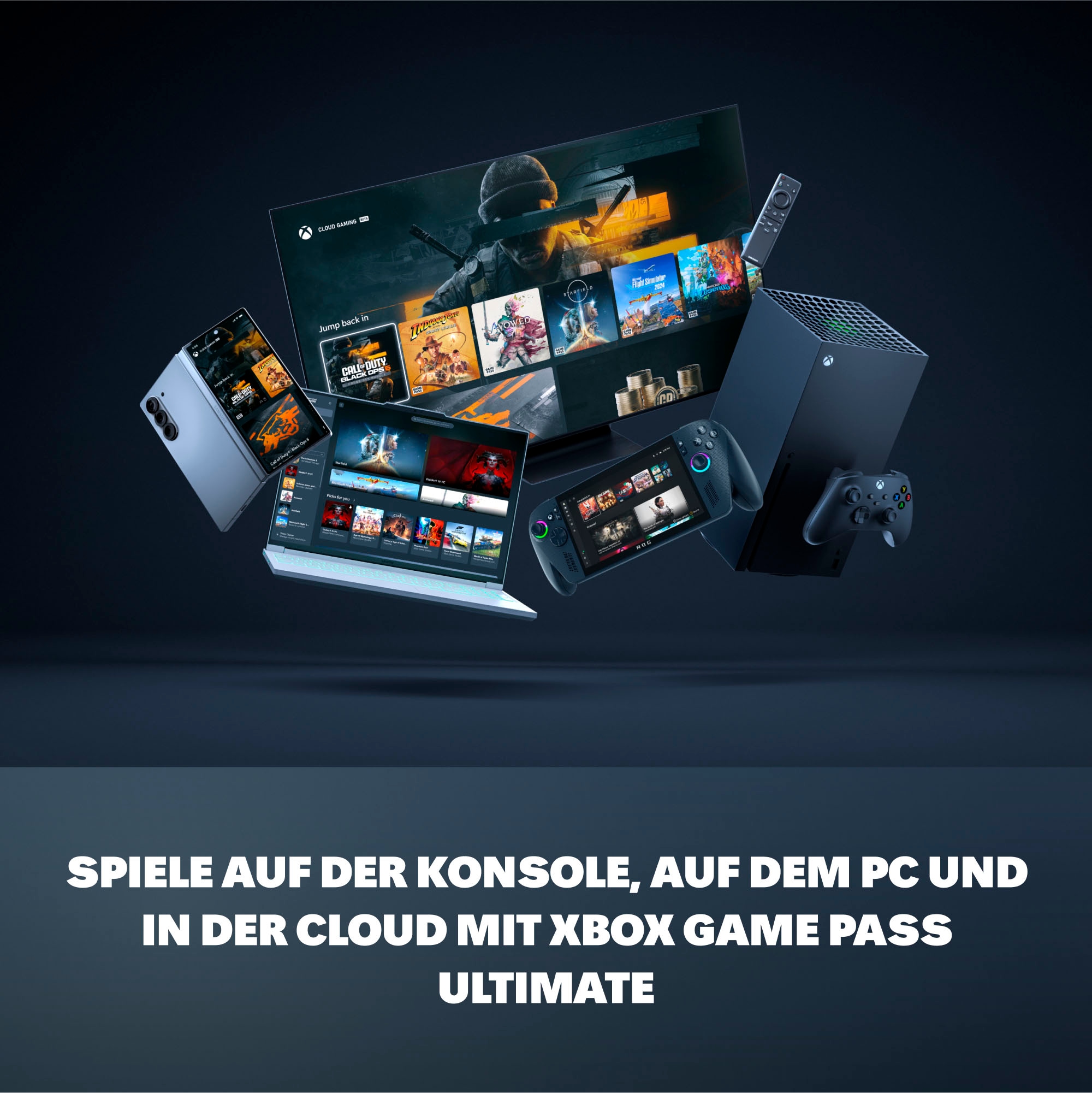 Xbox Spielekonsole »XBOX Series S 512GB« 512 GB
