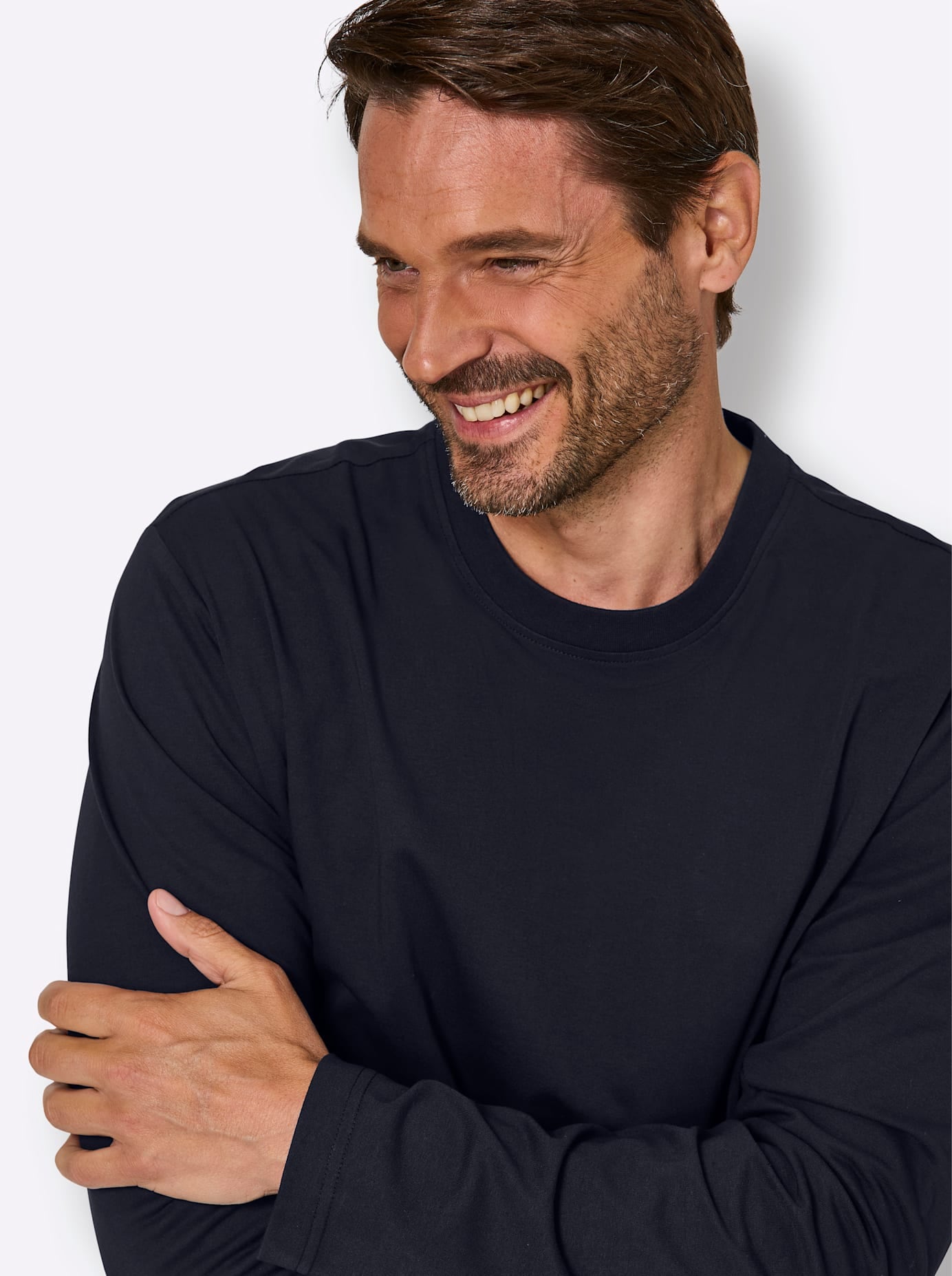 wäschepur Haut de pyjama »Schlafanzug-Shirt« 2 pièces