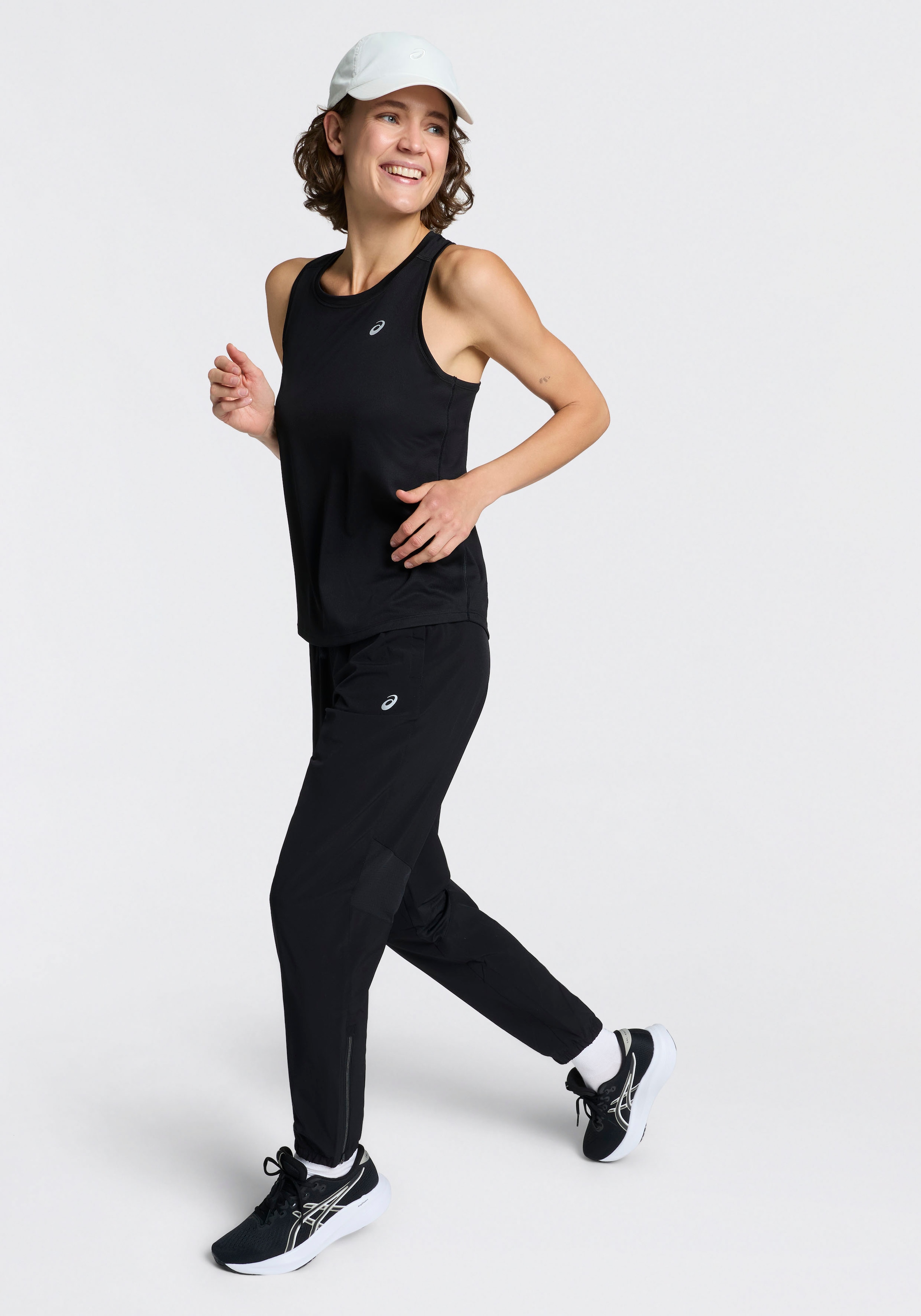Asics Pantalon de course »ASICS CORE WOVEN PANT«