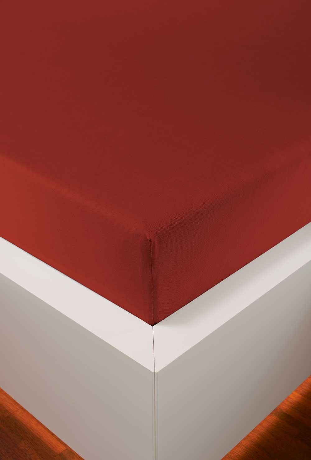 bellana Draps de lit »bellana deluxe mit Elasthan, Jersey 230 g/m², Premium-Qualität« avec 5% élasthanne, pour matelas jusqu'à 35 cm de hauteur, infroissable, sans plis
