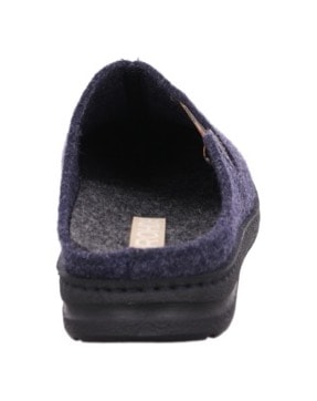 Rohde Pantoufles »ASIAGO«  , Hausschuh, Clog, Schlappen mit seitlichem Stretch mit Label