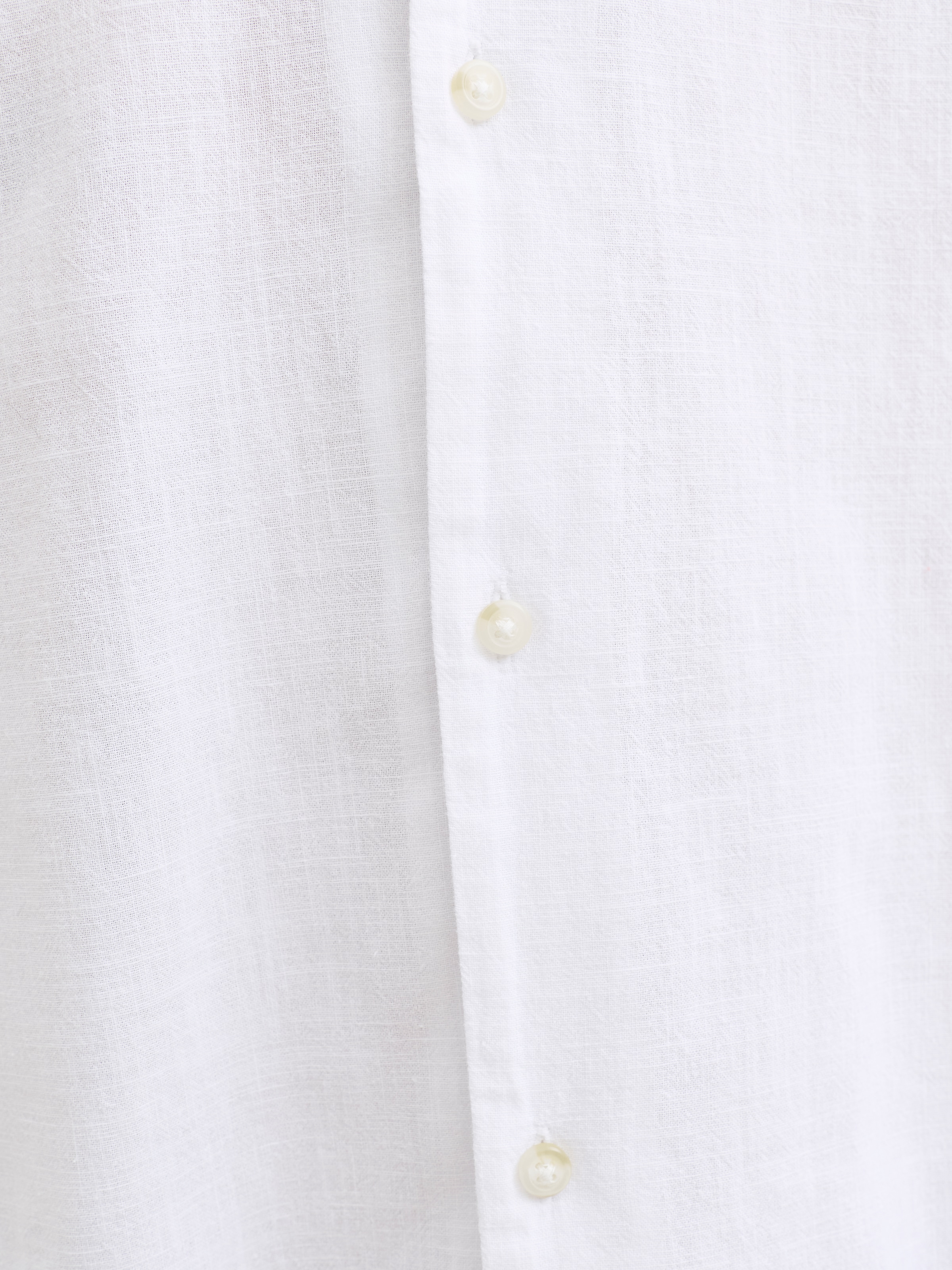 Jack & Jones Kurzarmhemd »JJESUMMER LINEN BLEND RESORT SHIRT SS SN« Baumwollmischung, relaxed fit