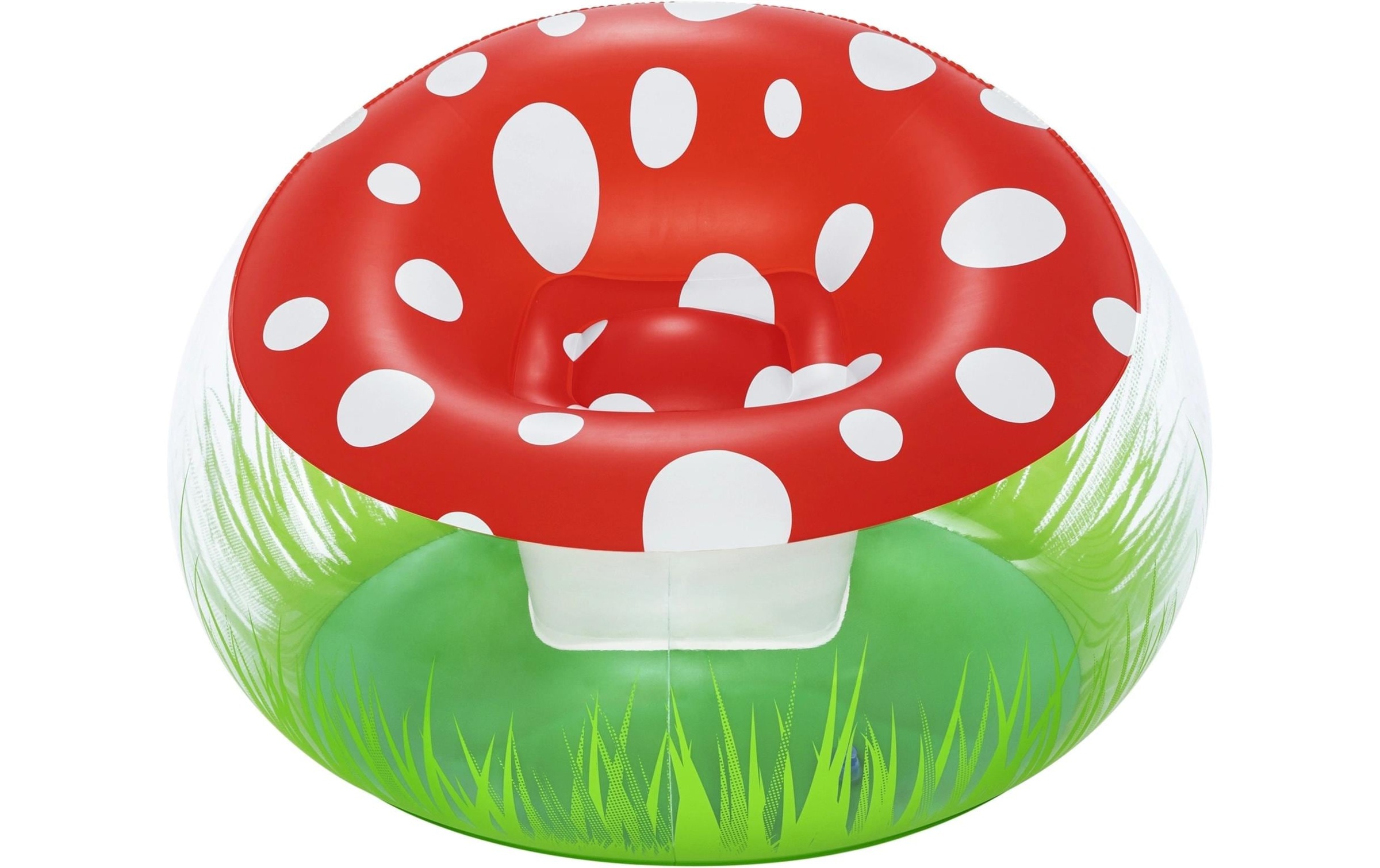 Bestway Fauteuil gonflable »Fliegenpilz 112 x 112 cm«