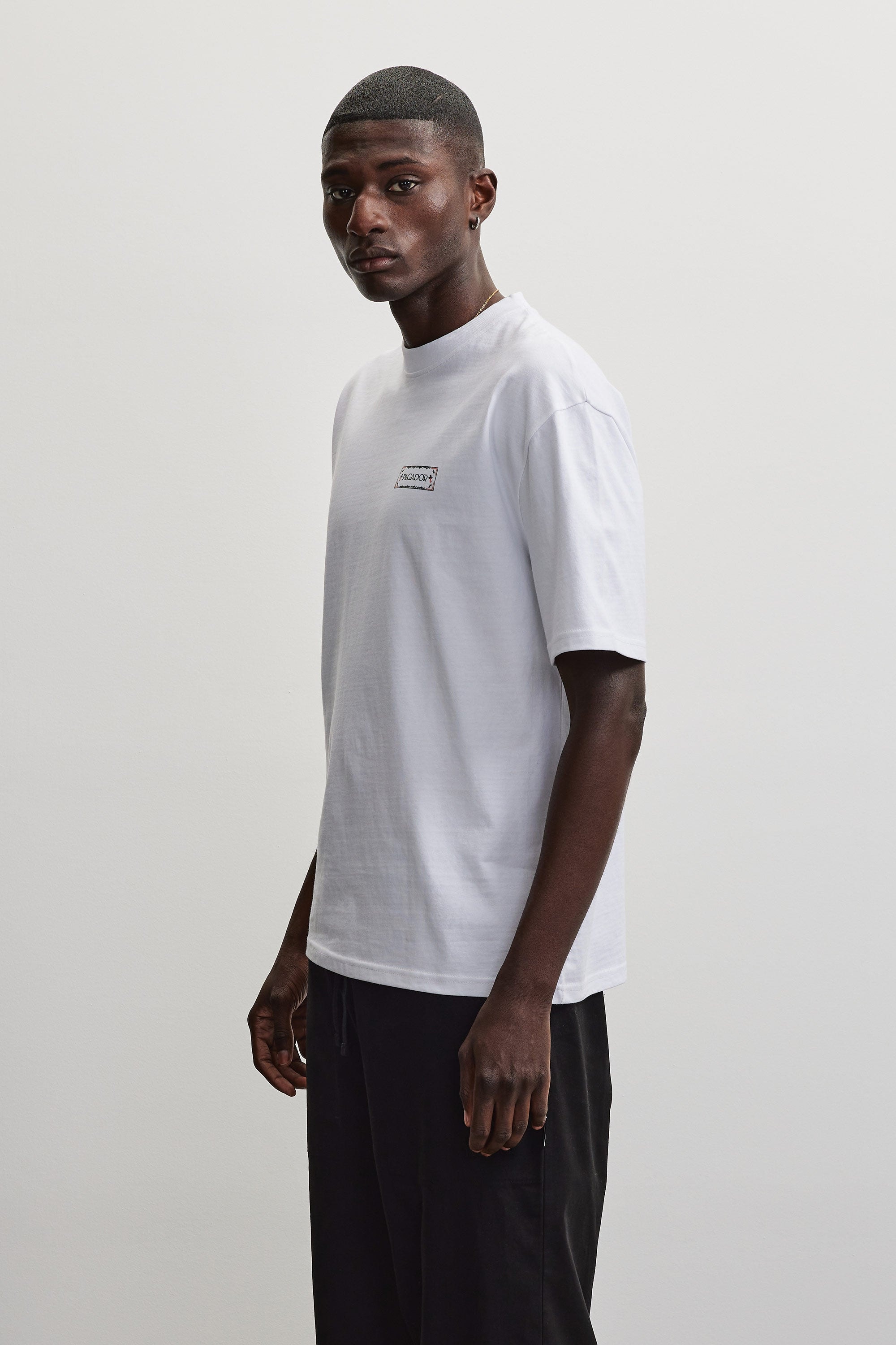 PEGADOR Shirt à col rond »VIBORG OVERSIZED TEE«