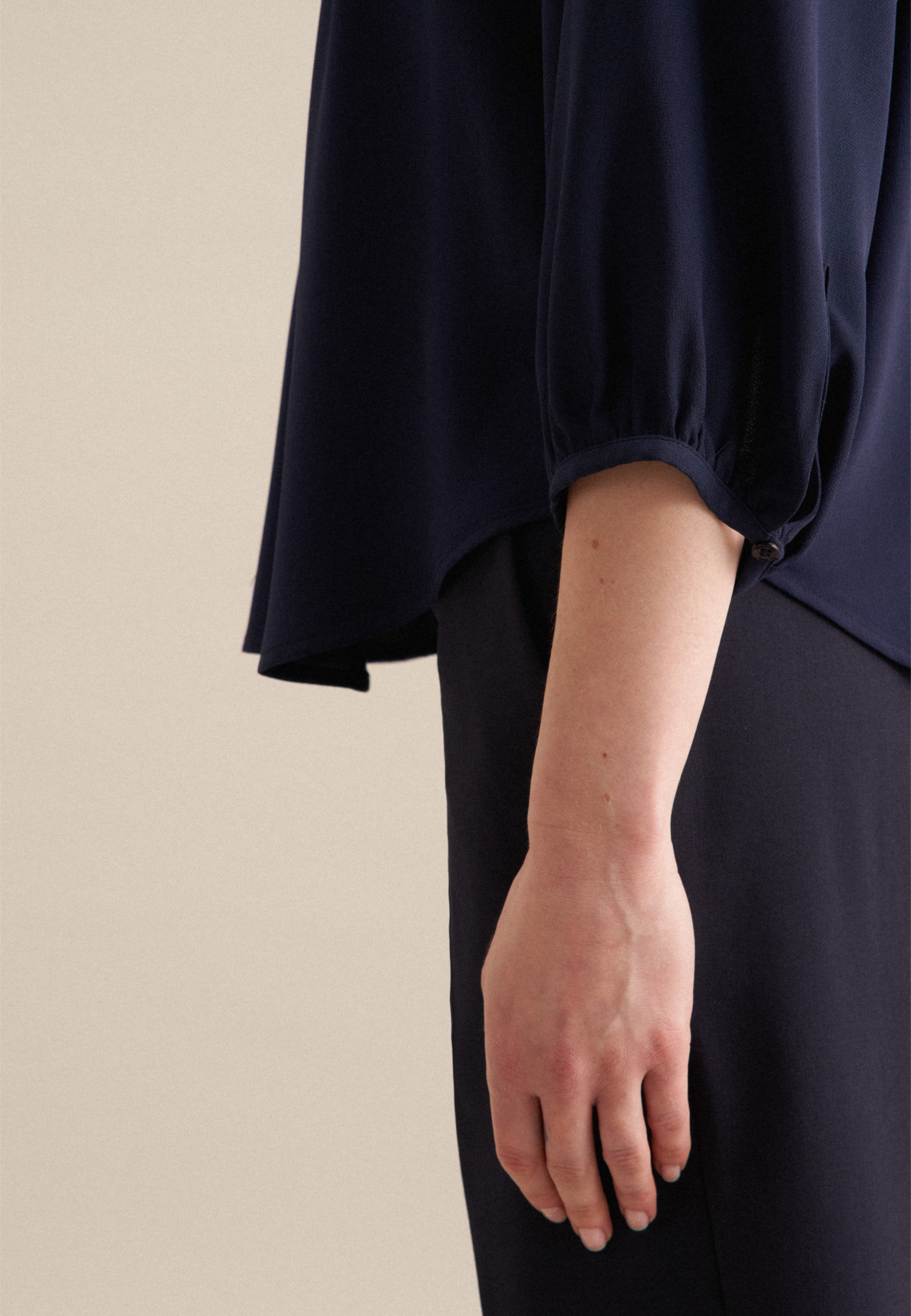 seidensticker Tunika »Schwarze Rose«