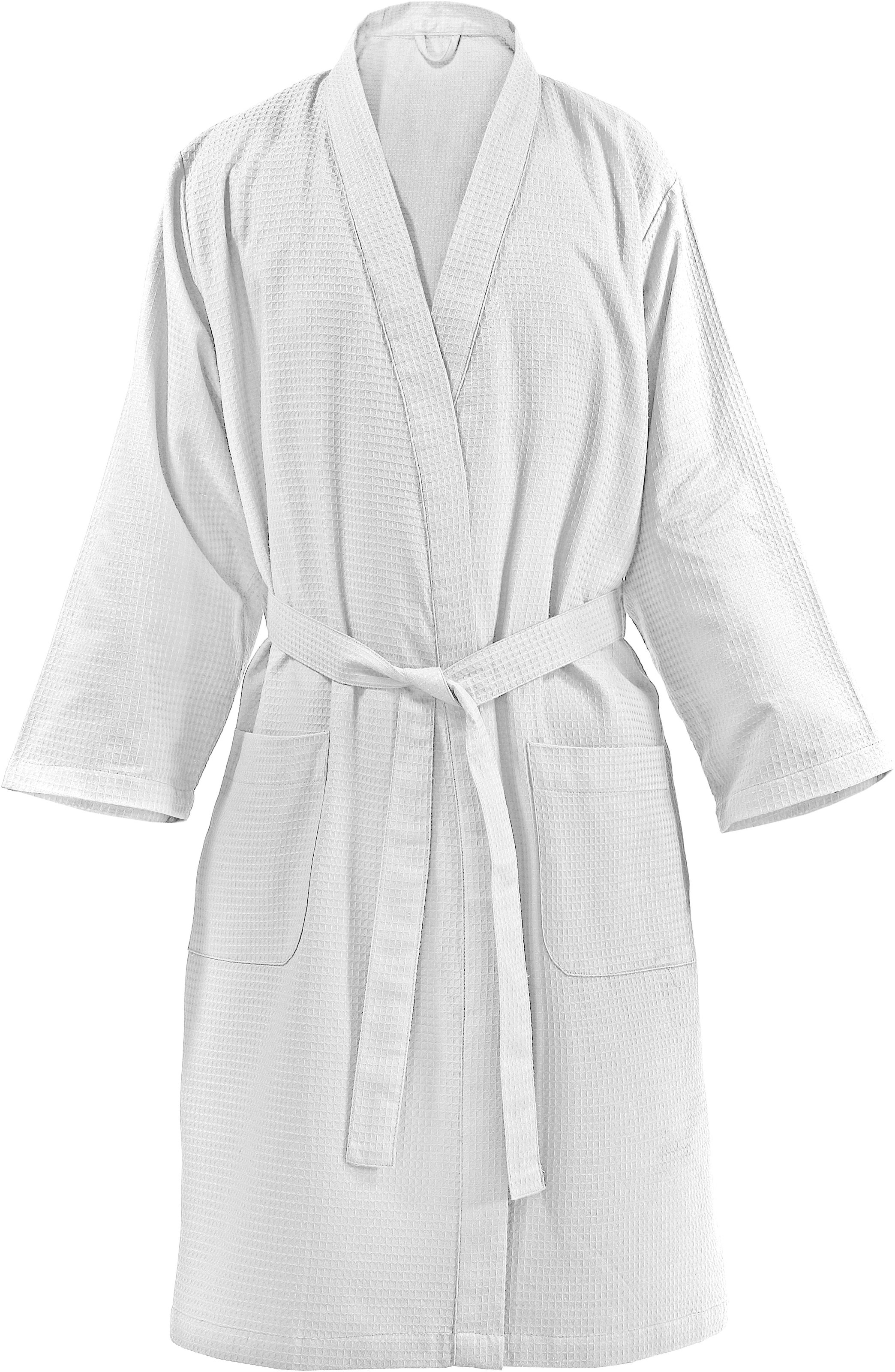 Kenda Sand Bademantel »Carla 125«, 1 Stk. bequem, Wohlfühlqualität, mit Gürtel