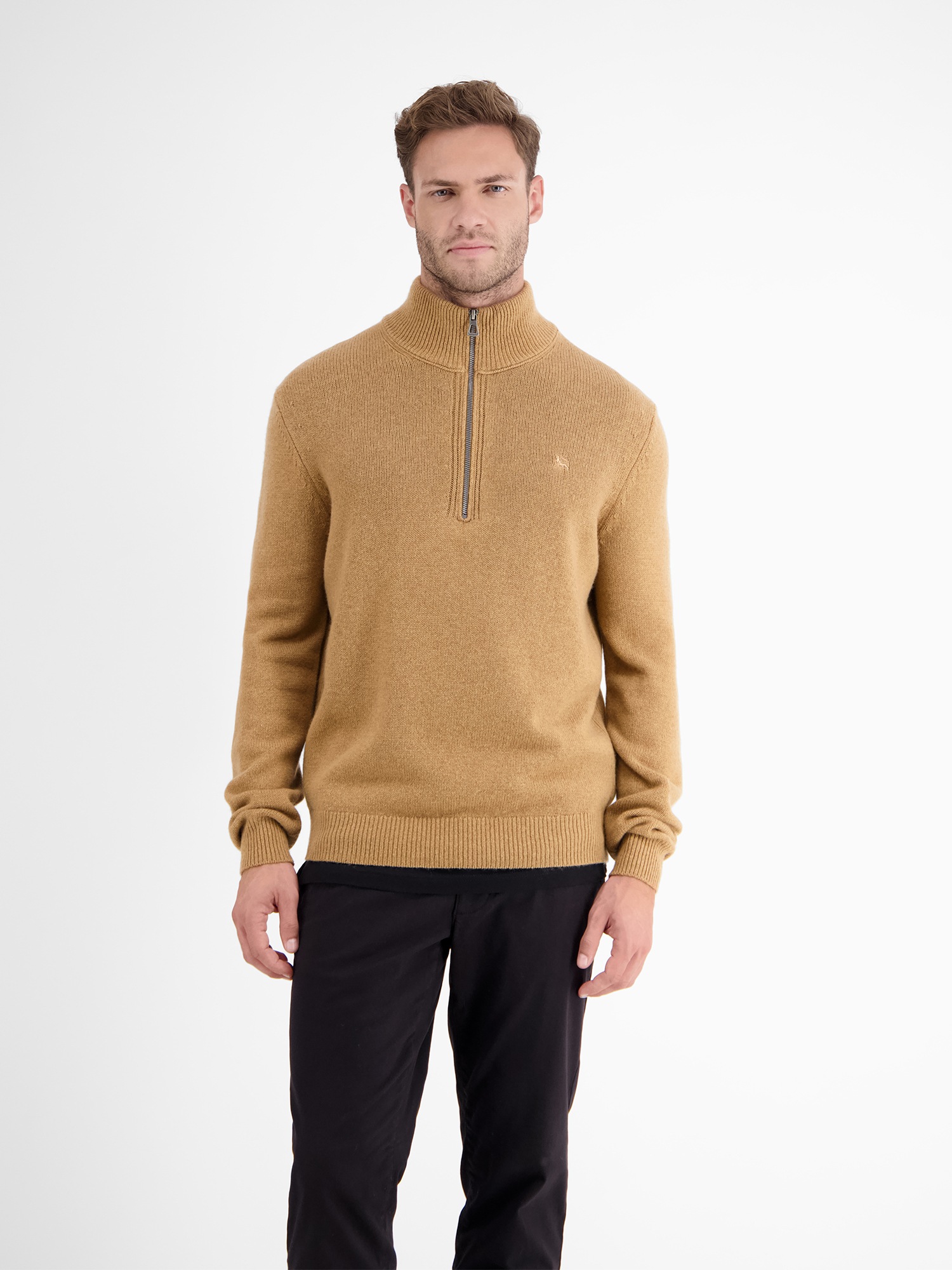 LERROS Troyer »LERROS Schurwoll-Stricktroyer mit Kaschmiranteil«
