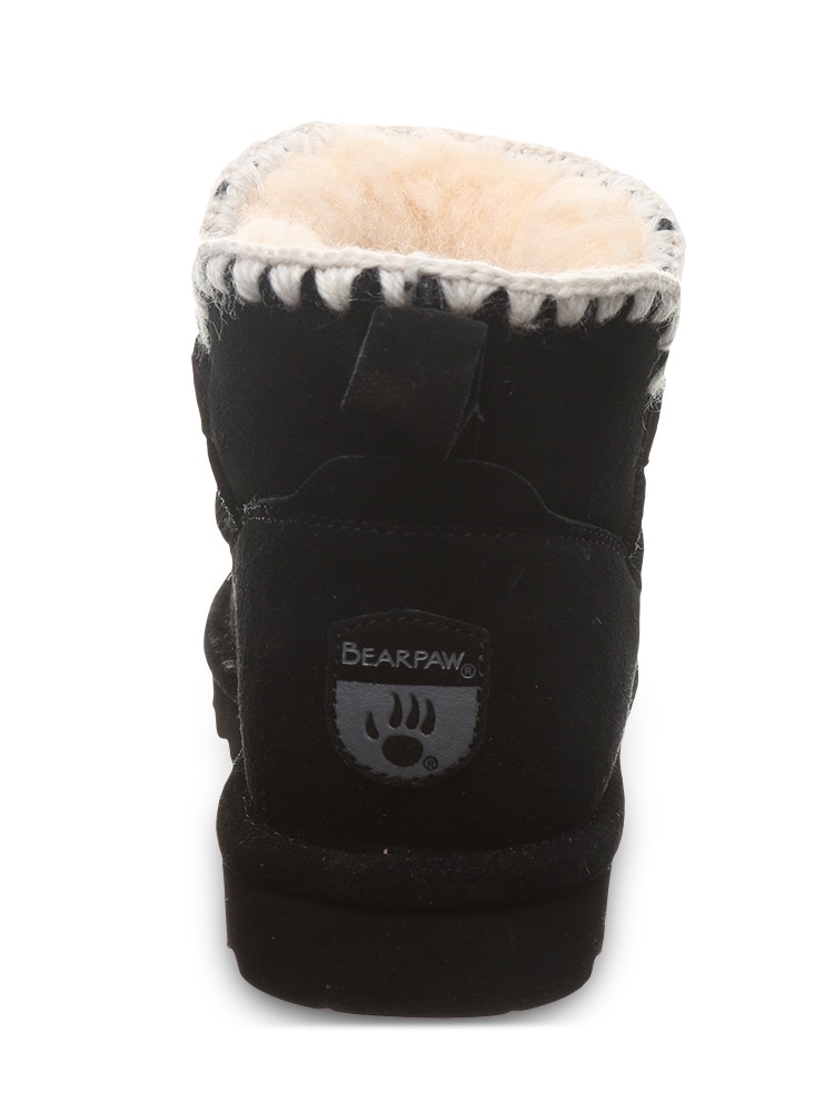 Bearpaw Bottes d'hiver »Yvonne«  Bottes sans lacets, bottes de neige avec doublure chaude