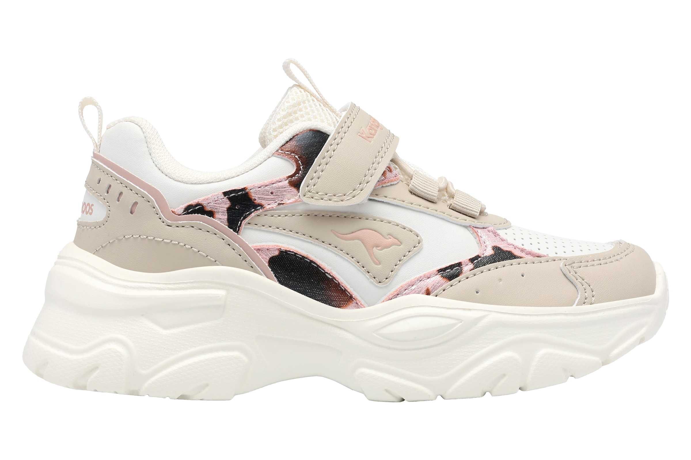 KangaROOS Sneakers »K-GU RISER EV«  pour enfants et adolescents, avec fermeture velcro