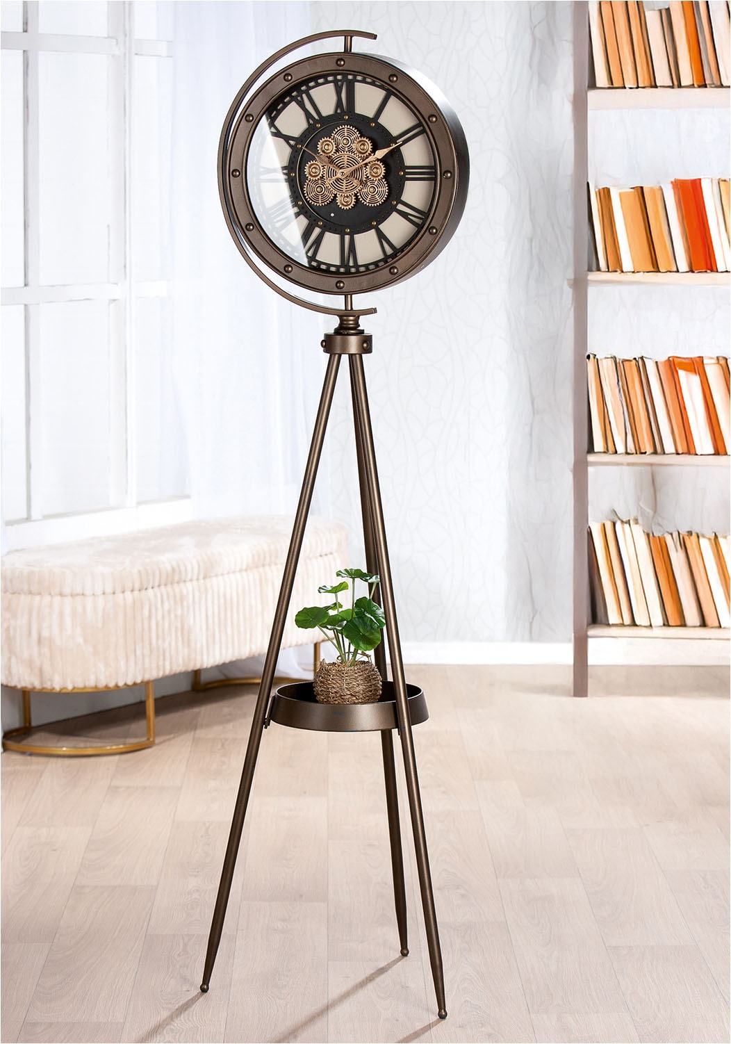 GILDE Horloge sur pied »Standuhr Heritage«