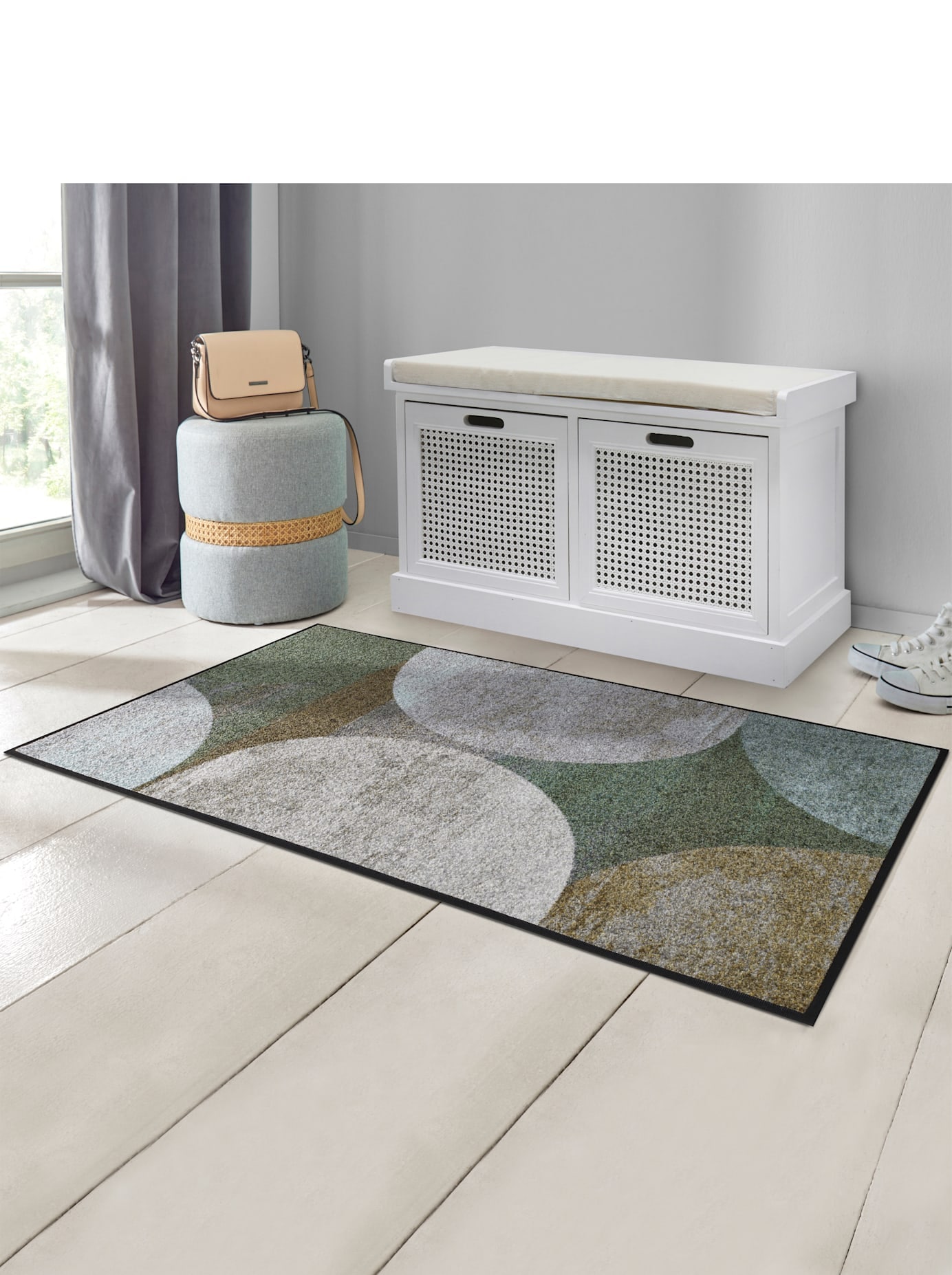   Fussmatte rechteckig 7 mm Höhe