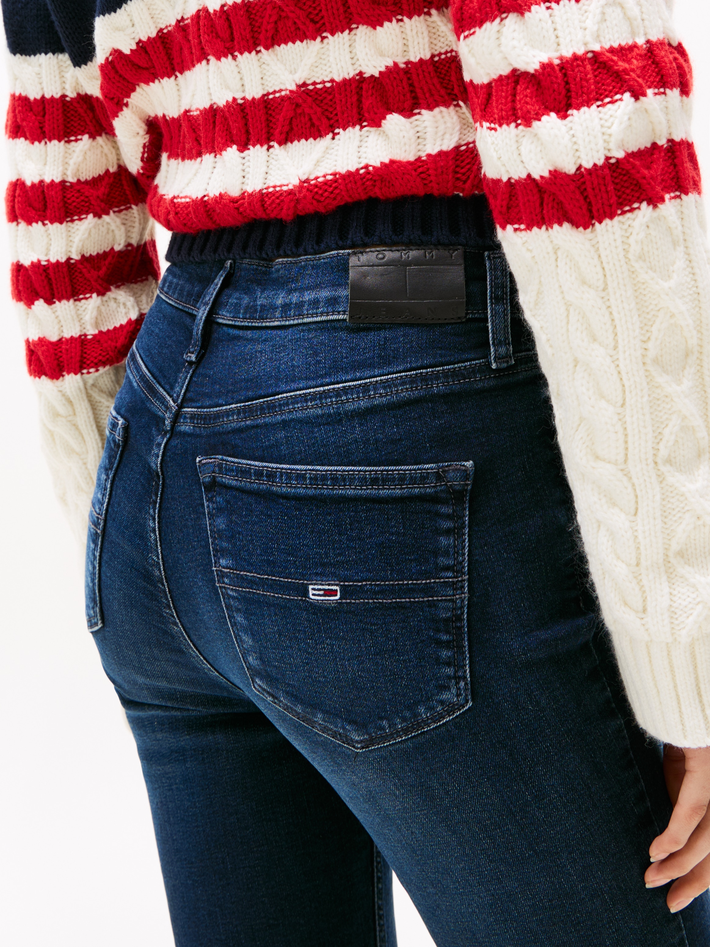 Tommy Jeans Jeans skinny »Nora Mid Rise Skinny Fit« en style 5 poches