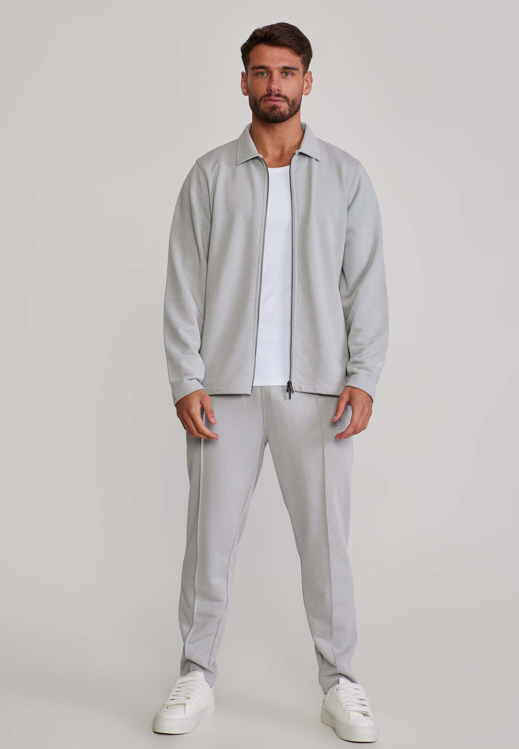 Siksilk Langarmhemd »Siksilk Overshirt Smart«