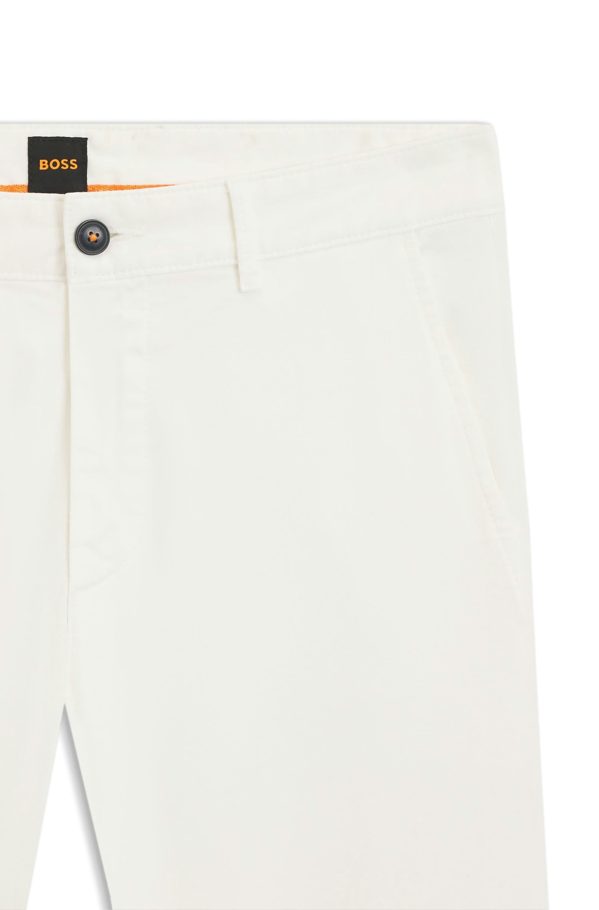 BOSS ORANGE Chinos »slim«  mit Gesässtaschen