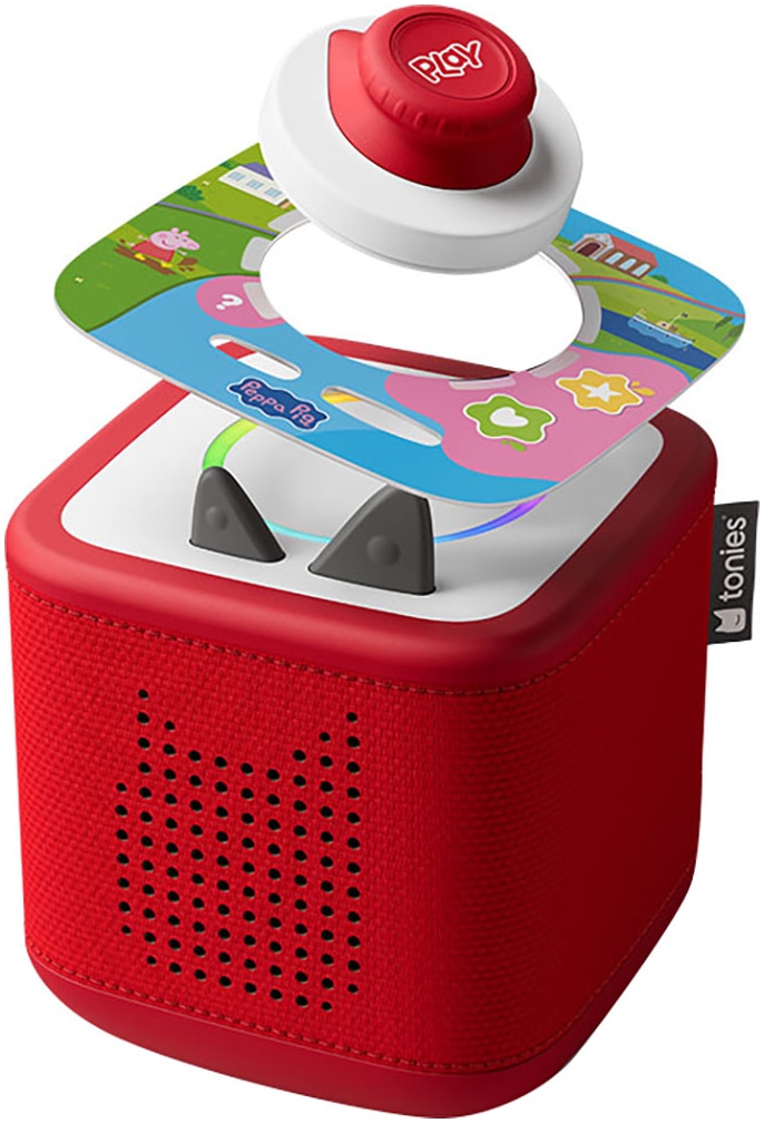 tonies Hörspielfigur »Tonieplay Peppa Pig: Ein Spieltag mit Peppa (Tonieplay Game M)«