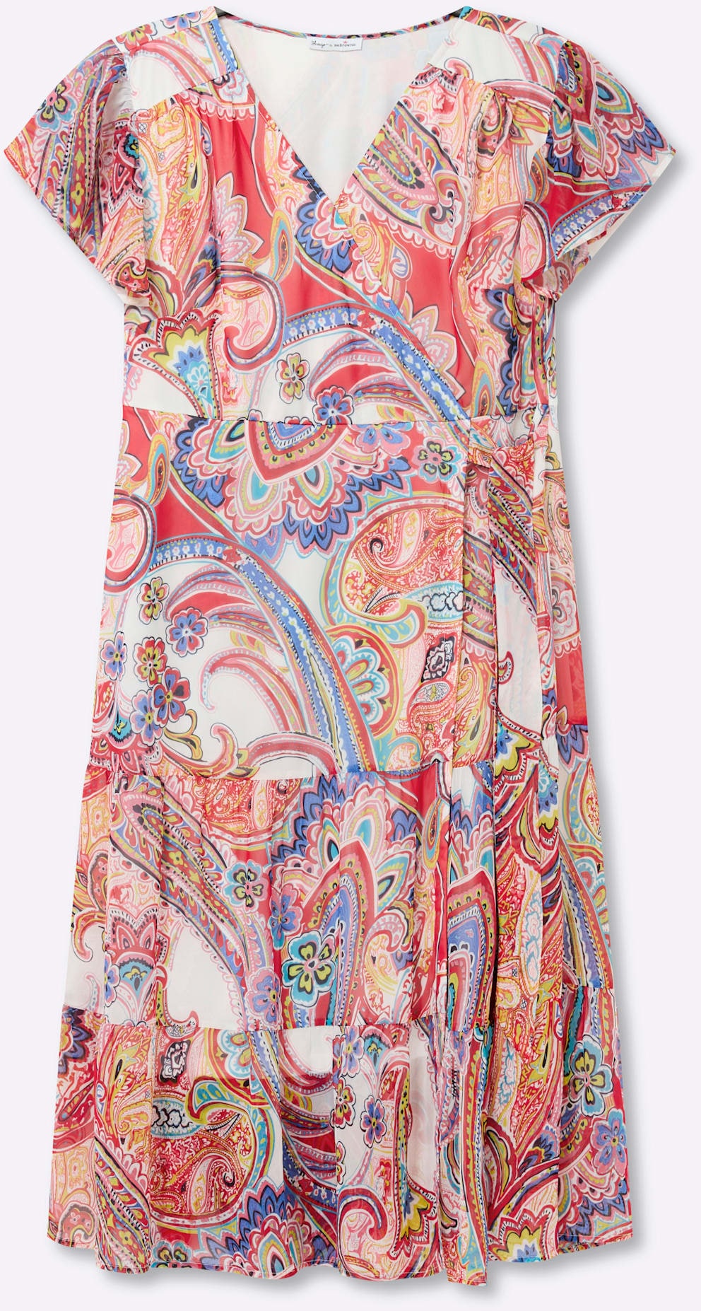 sheego by Joe Browns Robe d'été »Kleid« Poches pour les mains