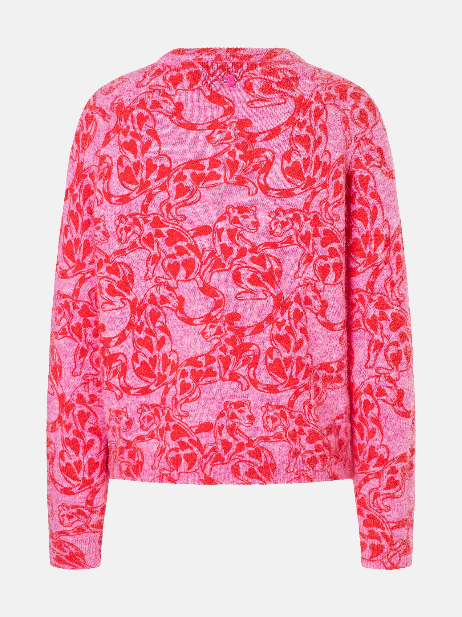 Lieblingsstück Strickjacke »AitanaL« mit Alloverprint