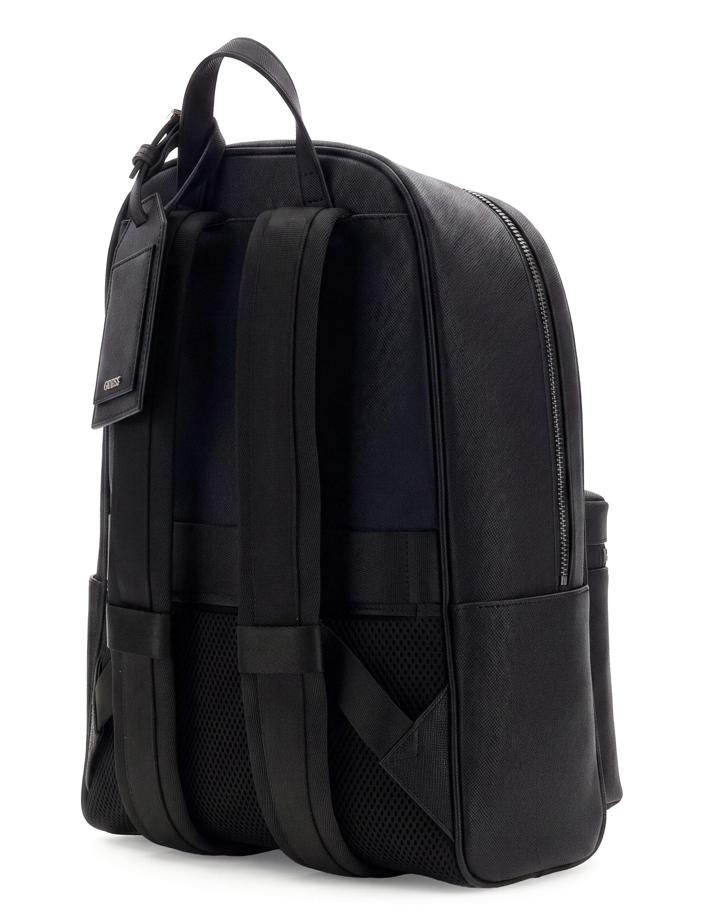Guess Sac à dos »MILANO SQUARED BACKPACK« Cityrucksack, Freizeitrucksack mit praktischem Aussenfach