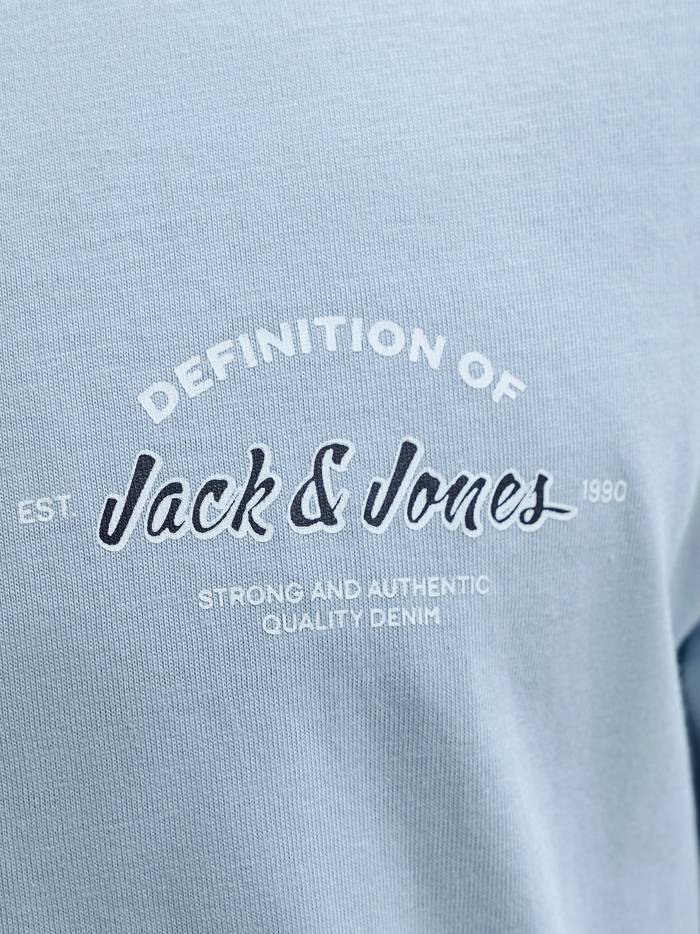 Jack & Jones PlusSize Rundhalsshirt »JJBRANDON TEE SS CREW NECK PLS«