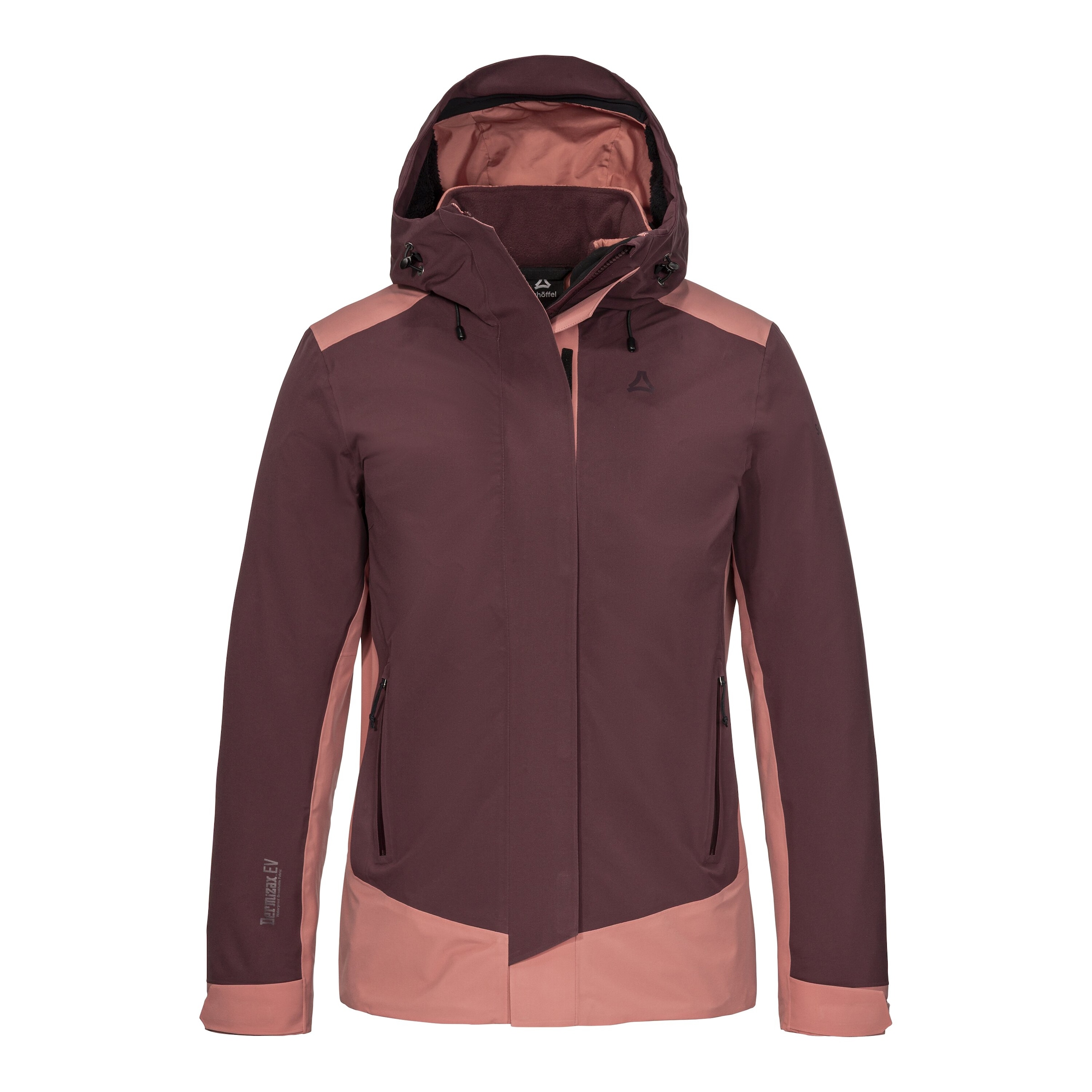 Schöffel Veste fonctionnelle 3 en 1 »3in1 Jacket Style Refoca WMN« 2 cuis tlg. Construction en 2 parties, style sportif, en polyamide