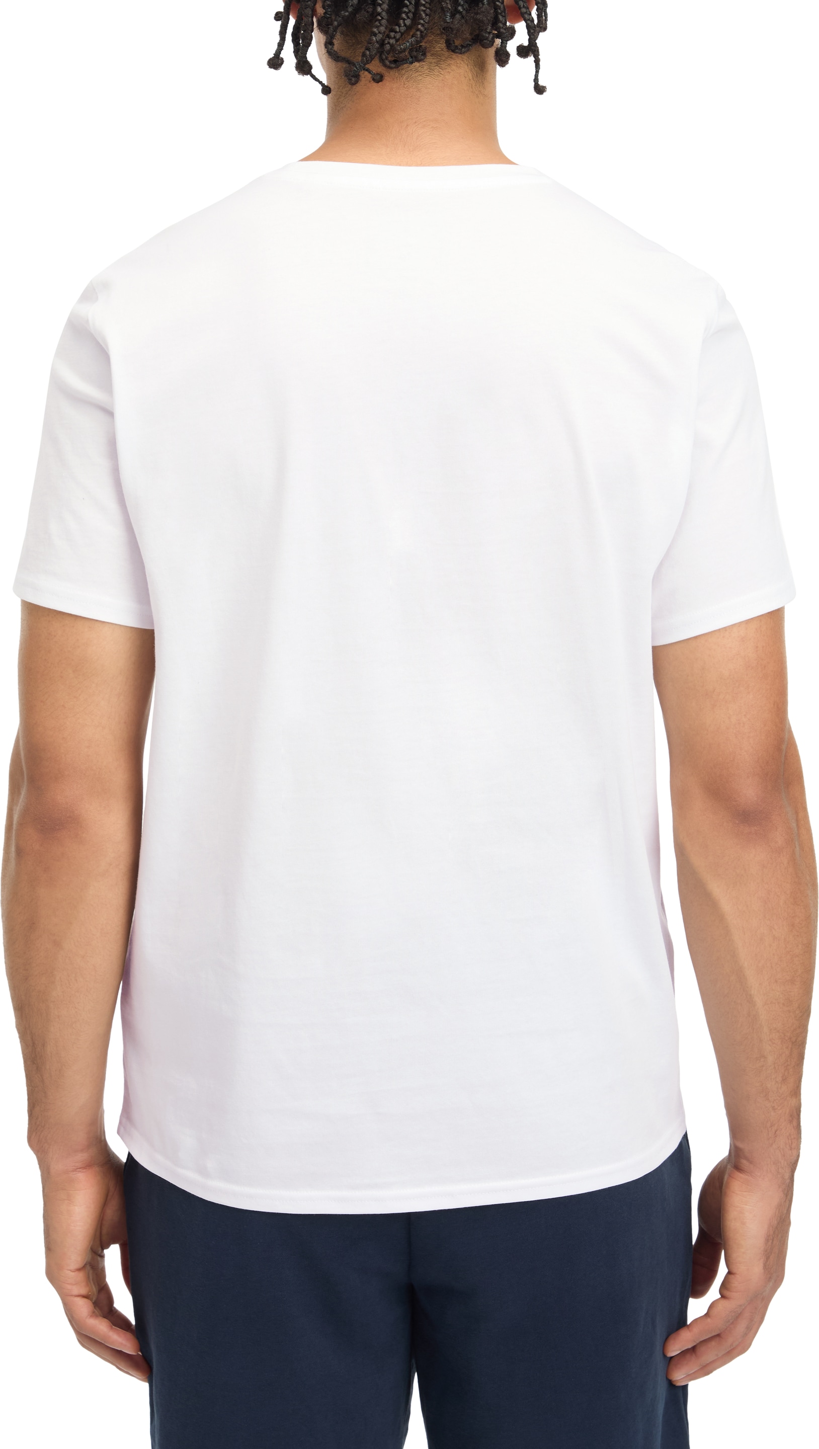 Energetics T-shirt »HE.-T-SHIRT ENZO SHORT SLEEVE M« à manches courtes, en coton, coupe régulière