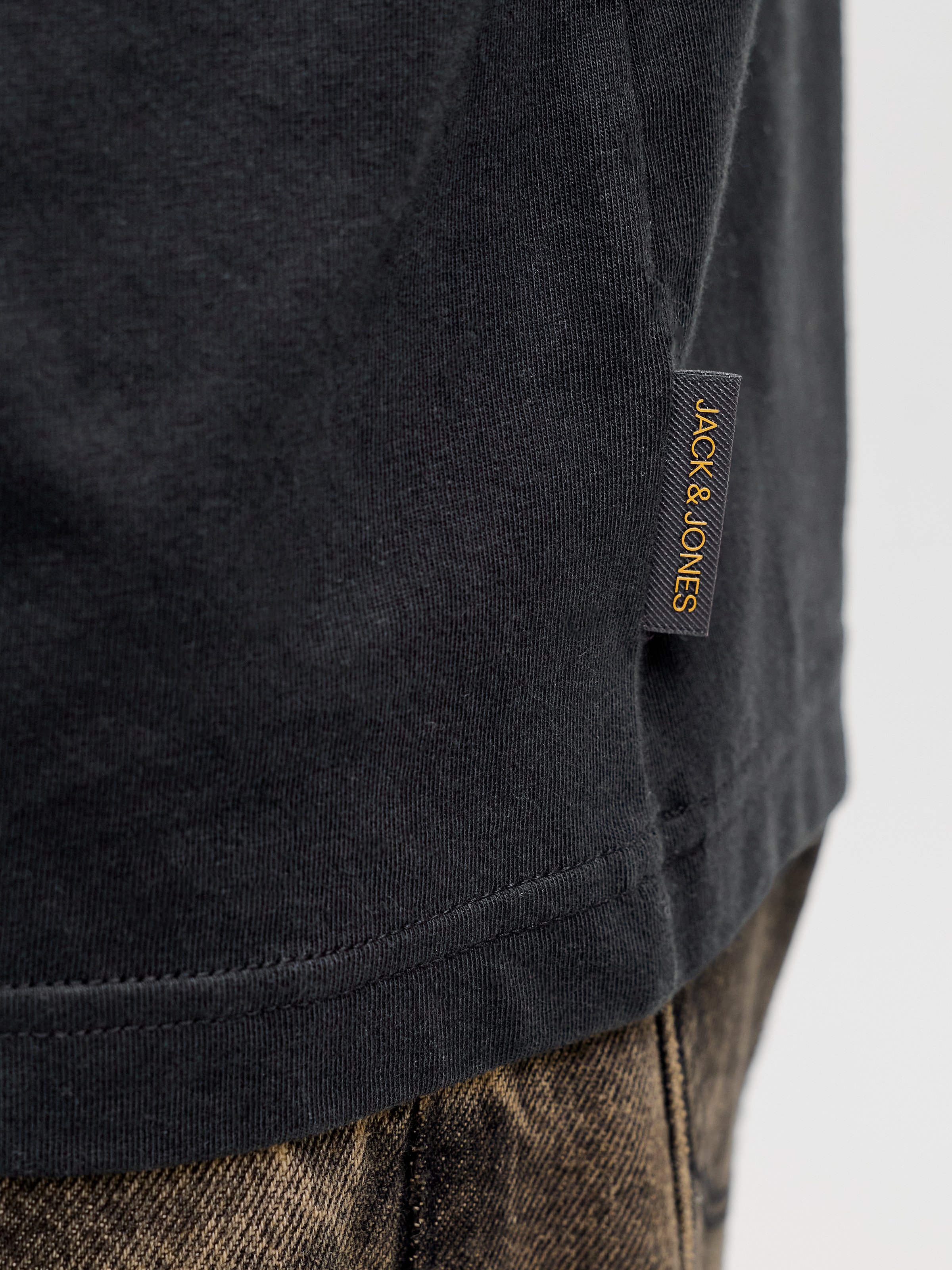 Jack & Jones PlusSize Shirt à col rond »JJEARCHIVE GRAPHIC TEE SS O-NECK PLS« Baumwolle, regular fit