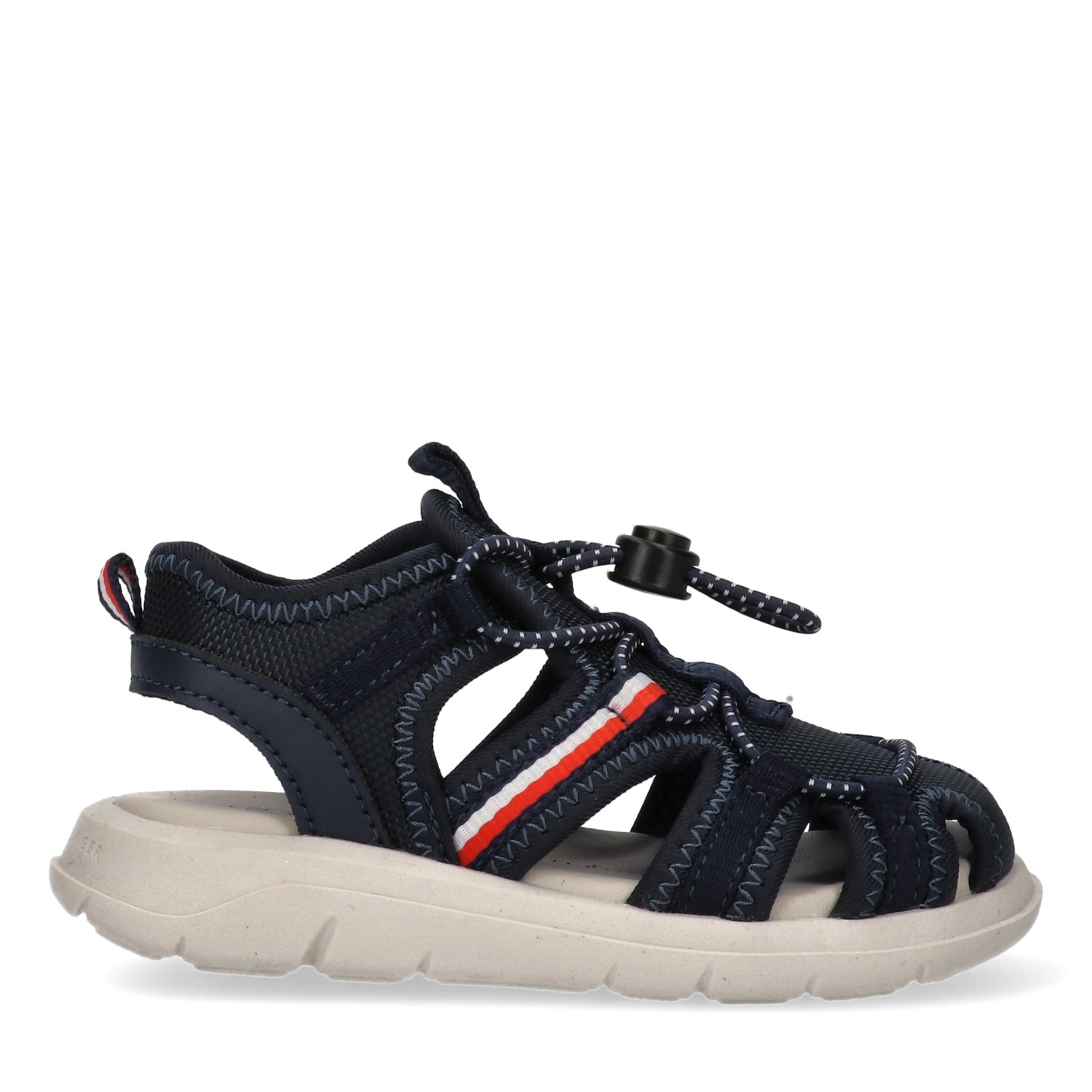 Tommy Hilfiger Sandale  Chaussure de trekking, chaussure d'été avec fermeture rapide pratique