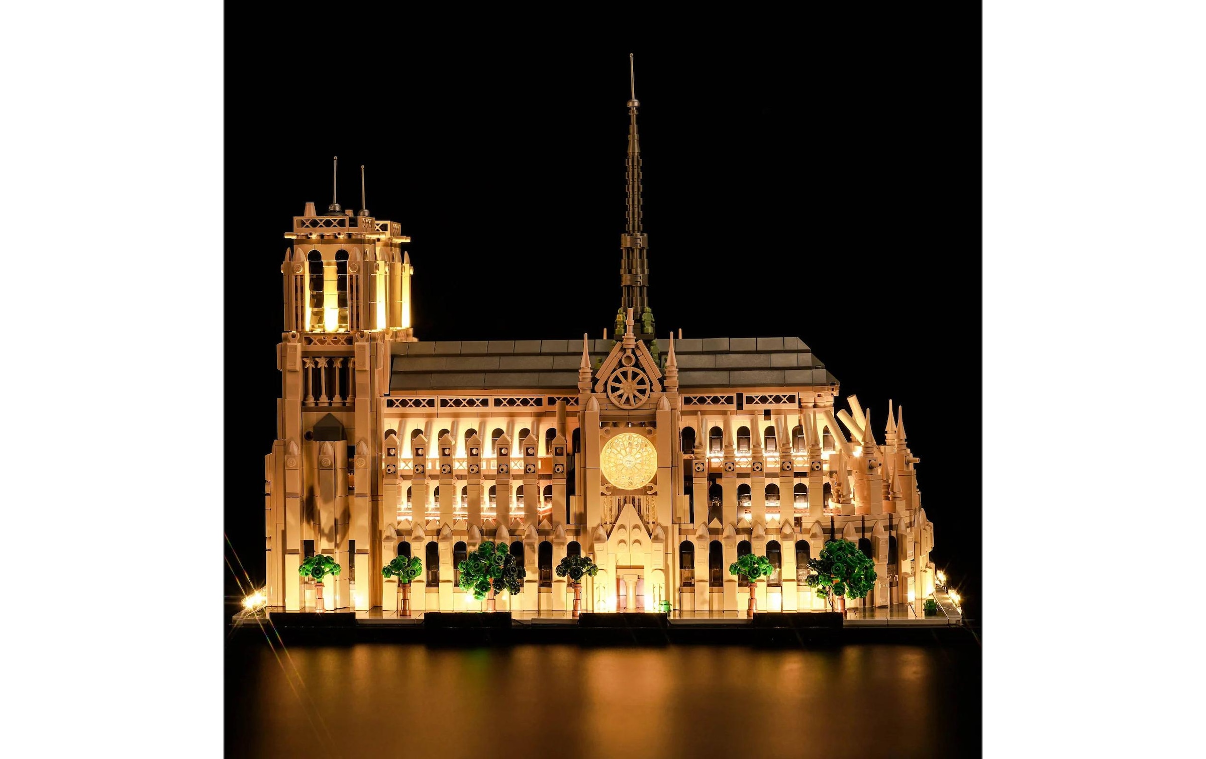   Steinbaukasten »BrickBling LED-Licht-Set für LEGO® Notre-Dame de Paris -21061«