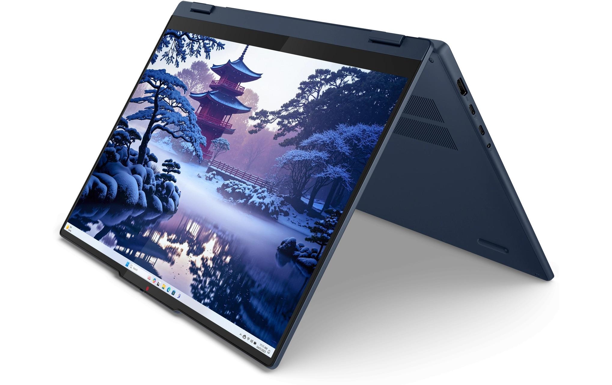 Lenovo Ordinateur portable »IdeaPad 5 2-in-1 16IAL10 (Intel)« / 16 ″ Intel Core Ultra 7 1.000 Go SSD NPU intégrée (Neural Processing Unit)