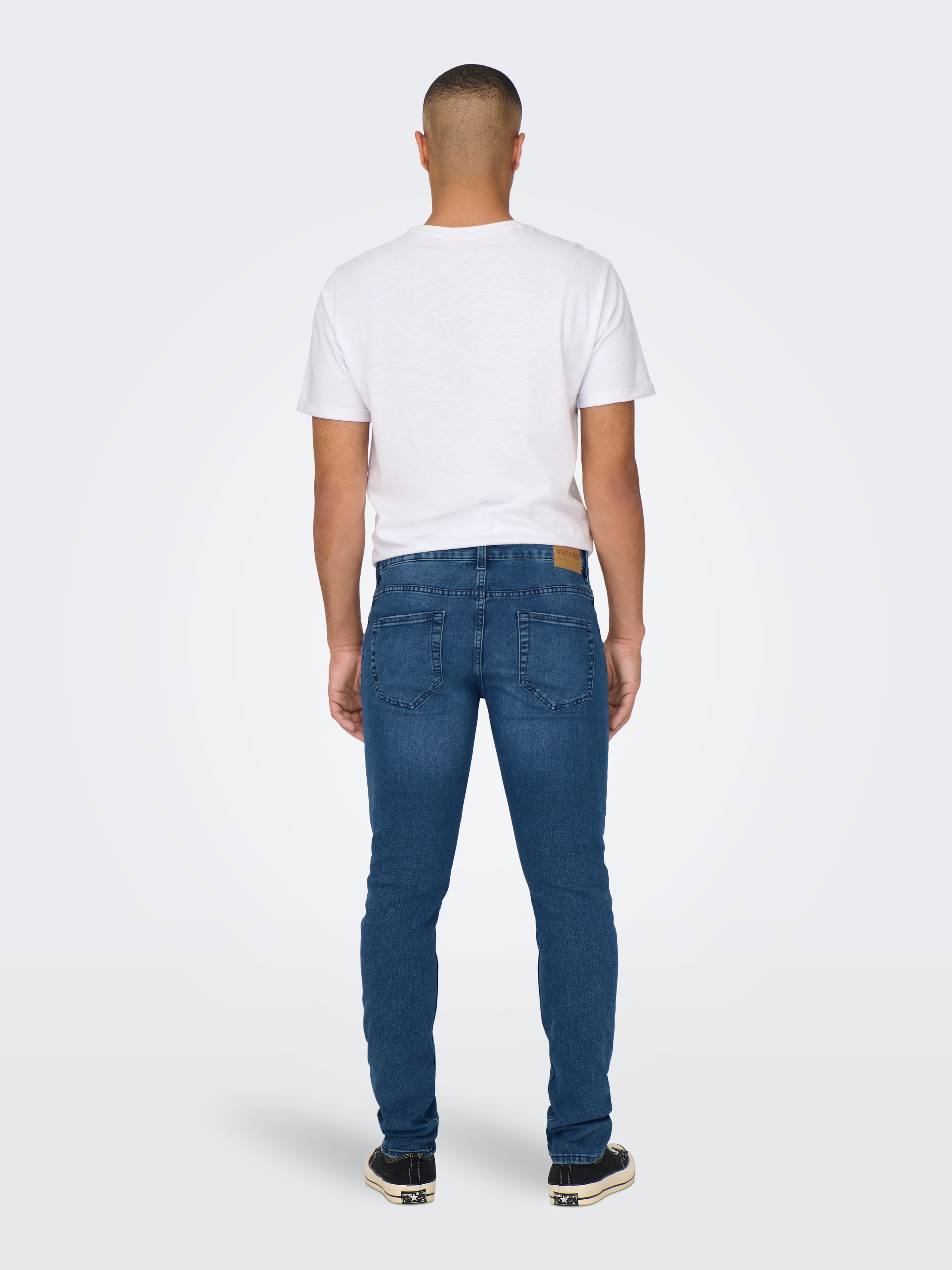 ONLY & SONS Jeans coupe régulière »ONSWEFT REG 7900 EY BOX JEANS NOOS« Baumwollmischung, regular fit