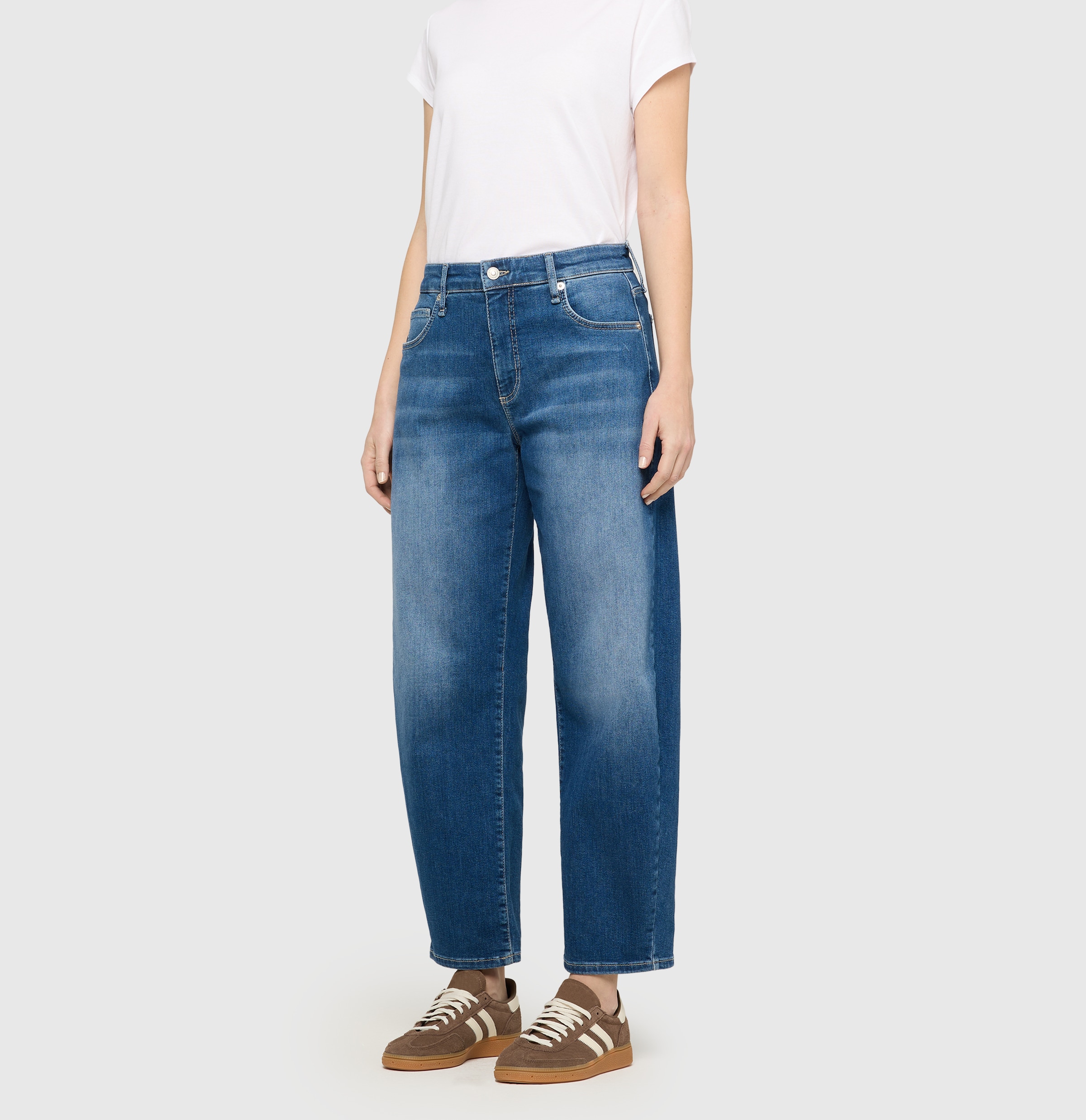 MAC Loose-fit-Jeans »DANNI« mit Stretch
