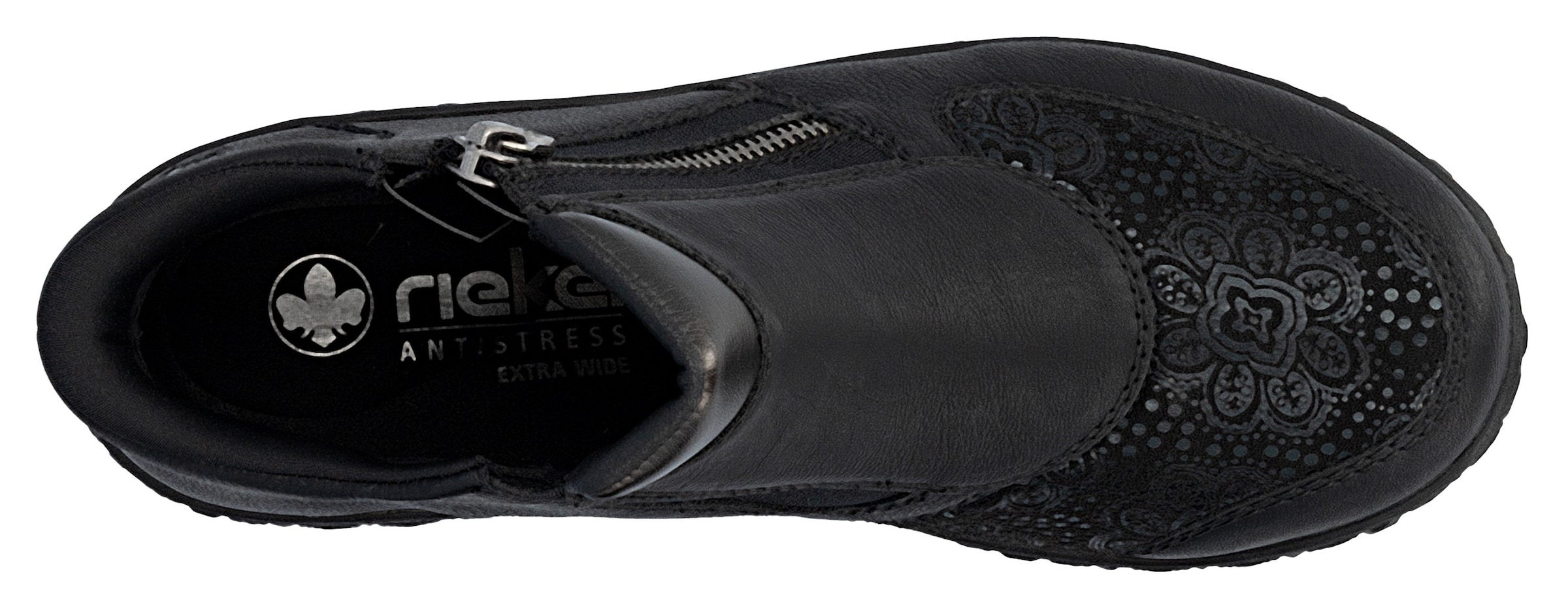 Rieker Bottines à enfiler »Ready2GO«  bottines, boots décontractés, semelle profilée, avec fermeture éclair latérale