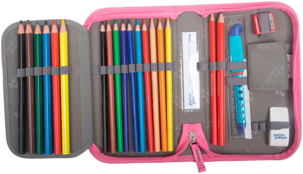 SCHOOL-MOOD® Schulranzen »Timeless Pro« mit LED-Patchy