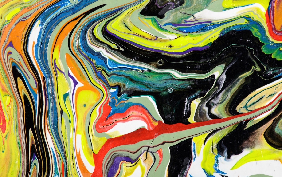 Papermoon Papier peint photo »Abstrakt Malerei«