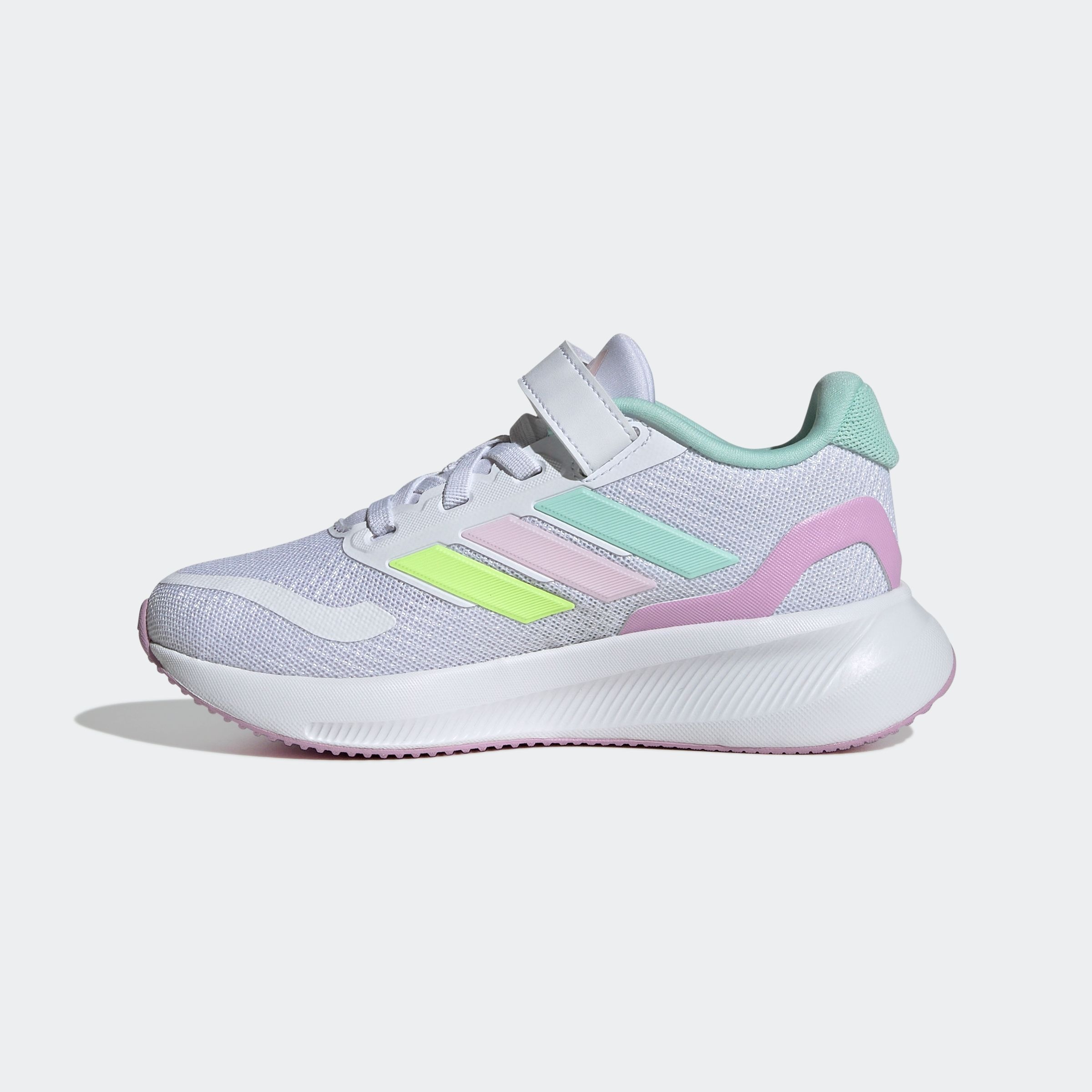 adidas Sportswear Chaussure de course »RUNFALCON 5 KIDS«  mit Klettverschluss, für Kinder