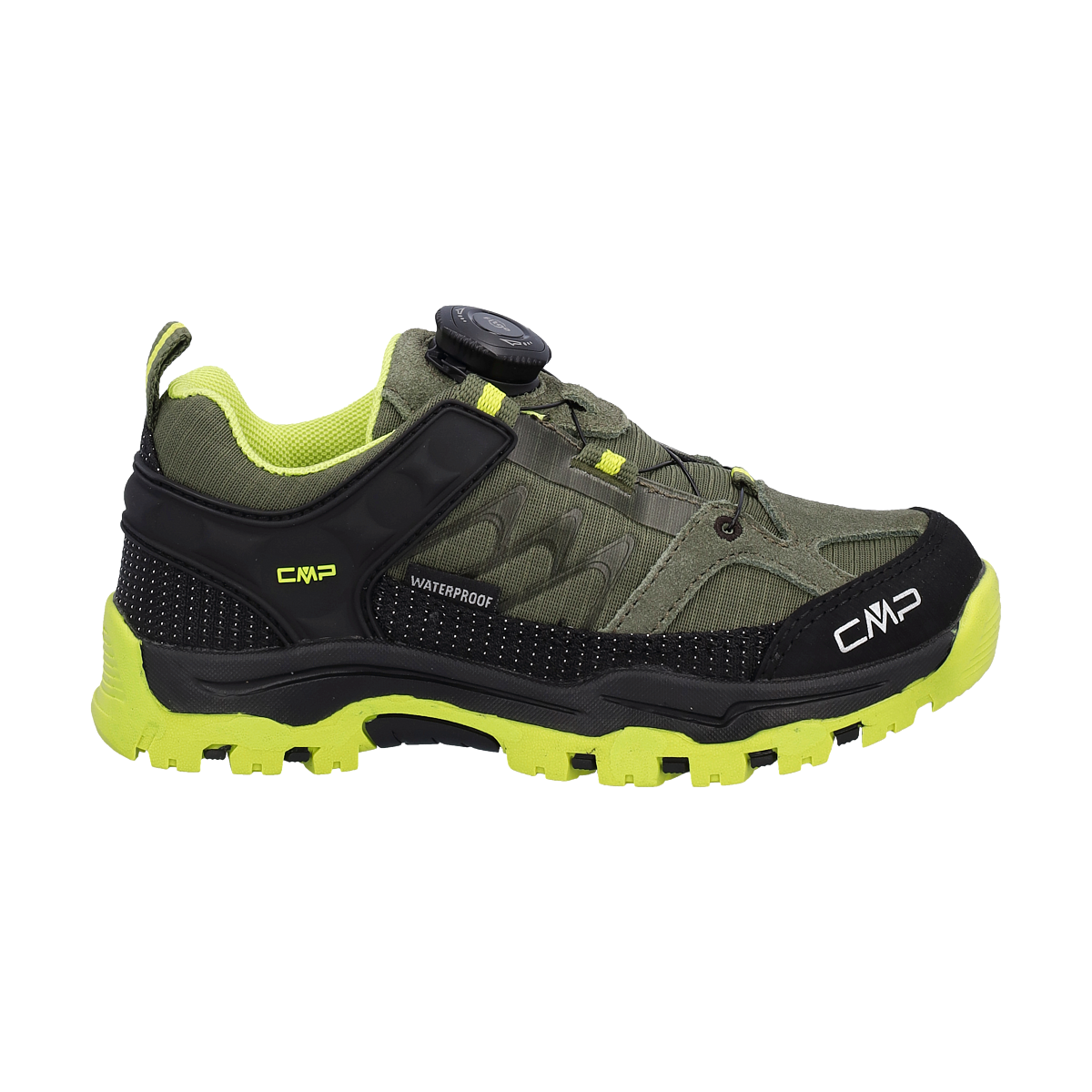 CMP Chaussure d'extérieur »KIDS KIRUNA LOW FITGO TREKKING SHOES WP«  mit profiliertem Laufsohlenprofil, mit Gummilaufsohle