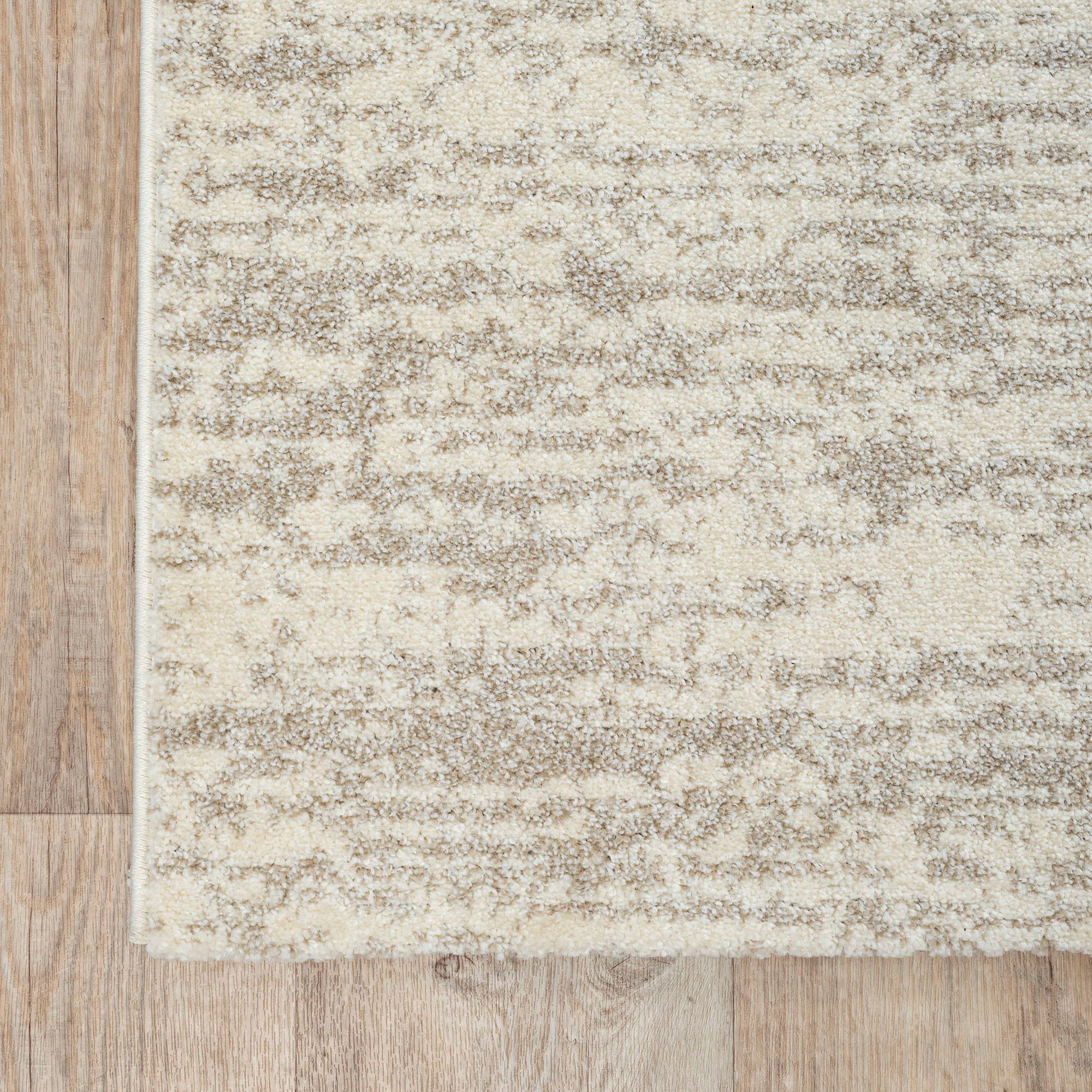 Sanat Teppich »Oslo , auch als Läufer und in Rund« rechteckig 10 mm Höhe meliert robuster Kurzflor, Wohnzimmer, Schlafzimmer, auch als Läufer