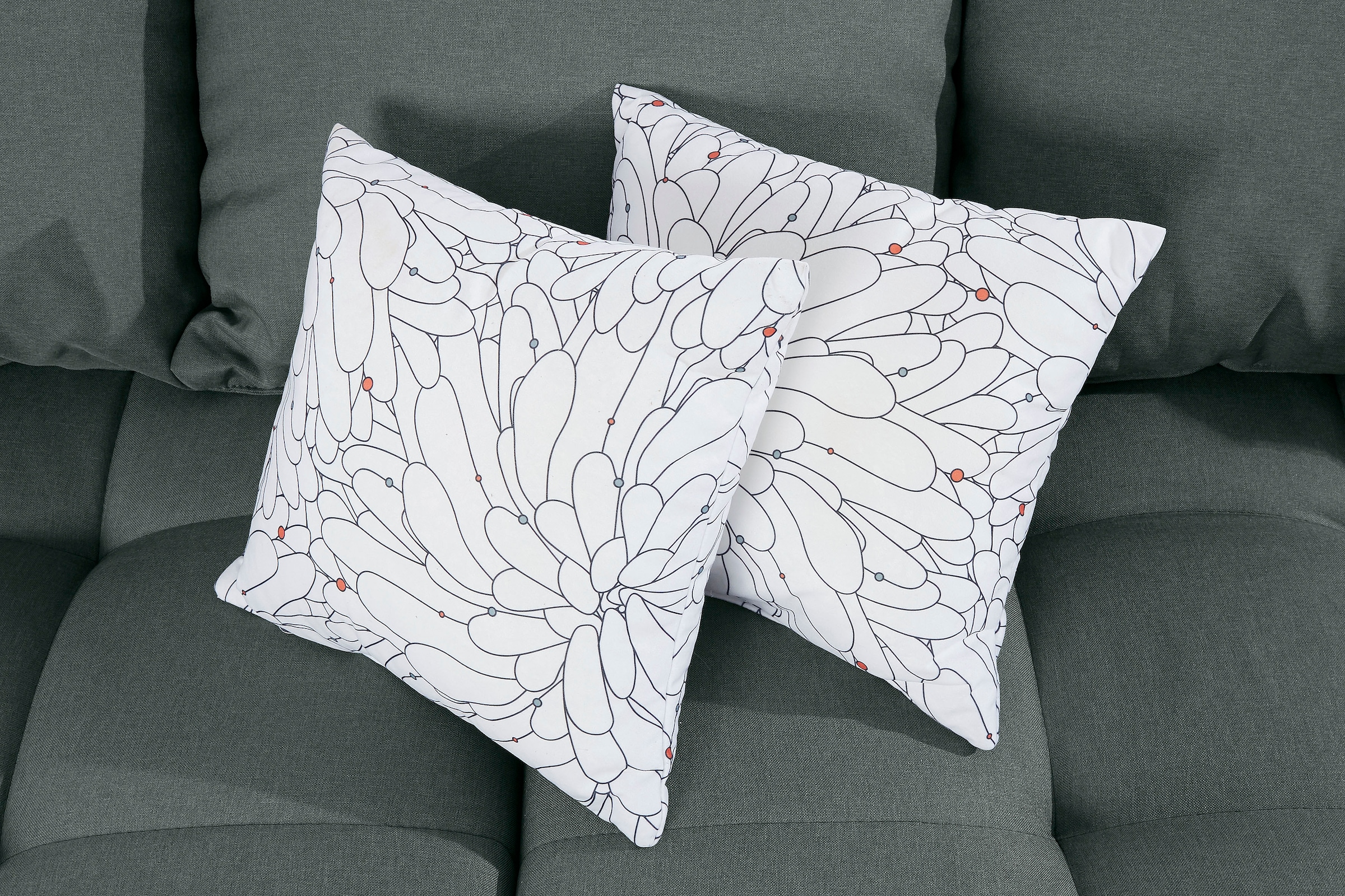 COLLECTION AB Ecksofa »Rada L-Form« inklusive Hocker, Bettfunktion und Federkern