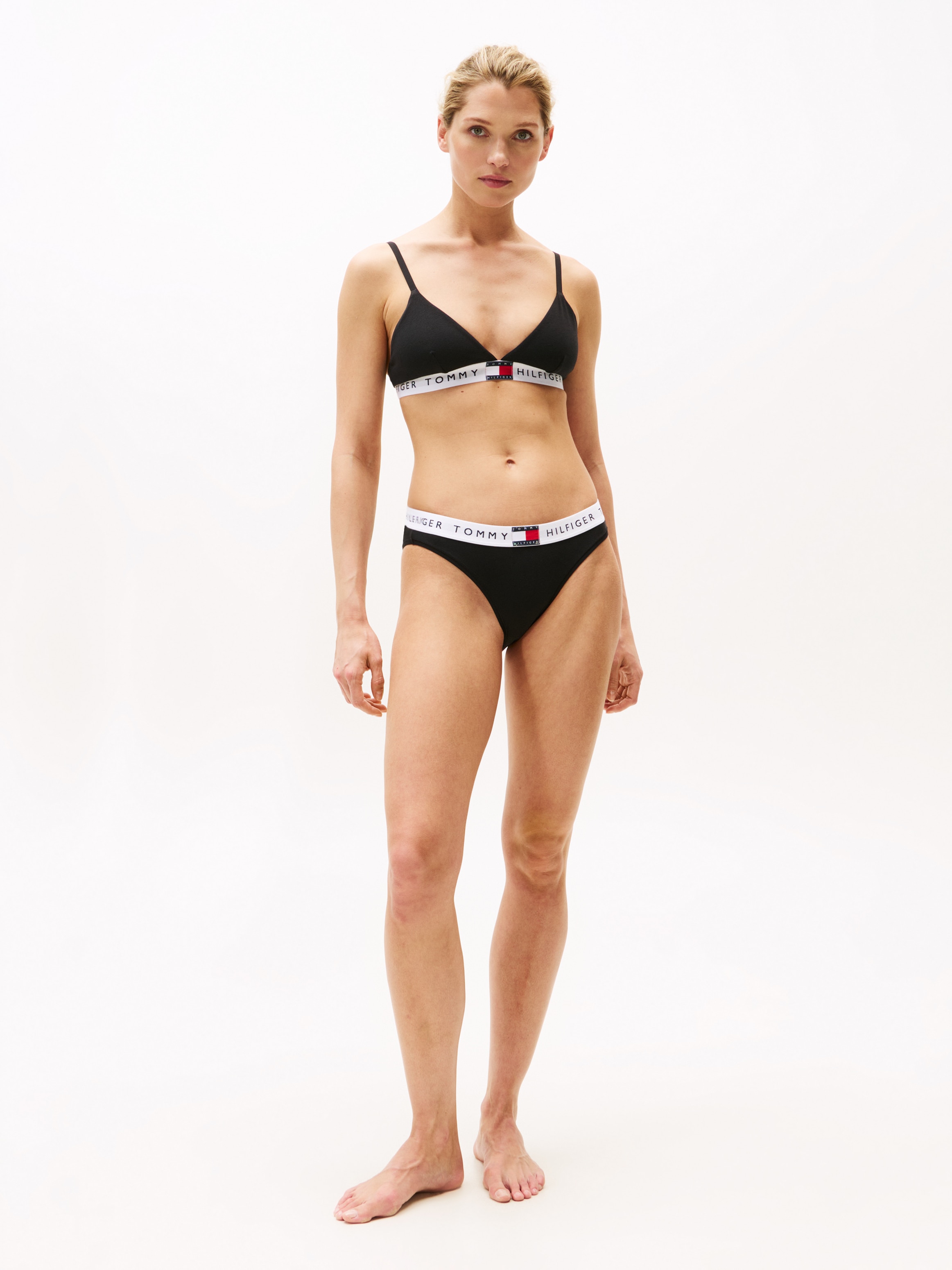 Tommy Hilfiger Underwear Slip de bikini »CLASSIC BIKINI« mit Elastik-Logobund