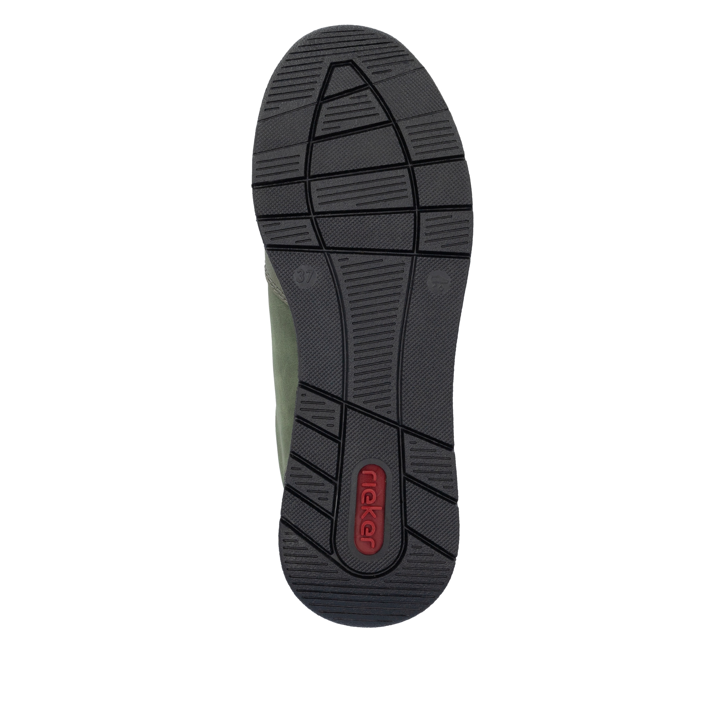 Rieker Sneakers  chaussure de loisirs, chaussure à lacets, chaussure basse avec accents mode