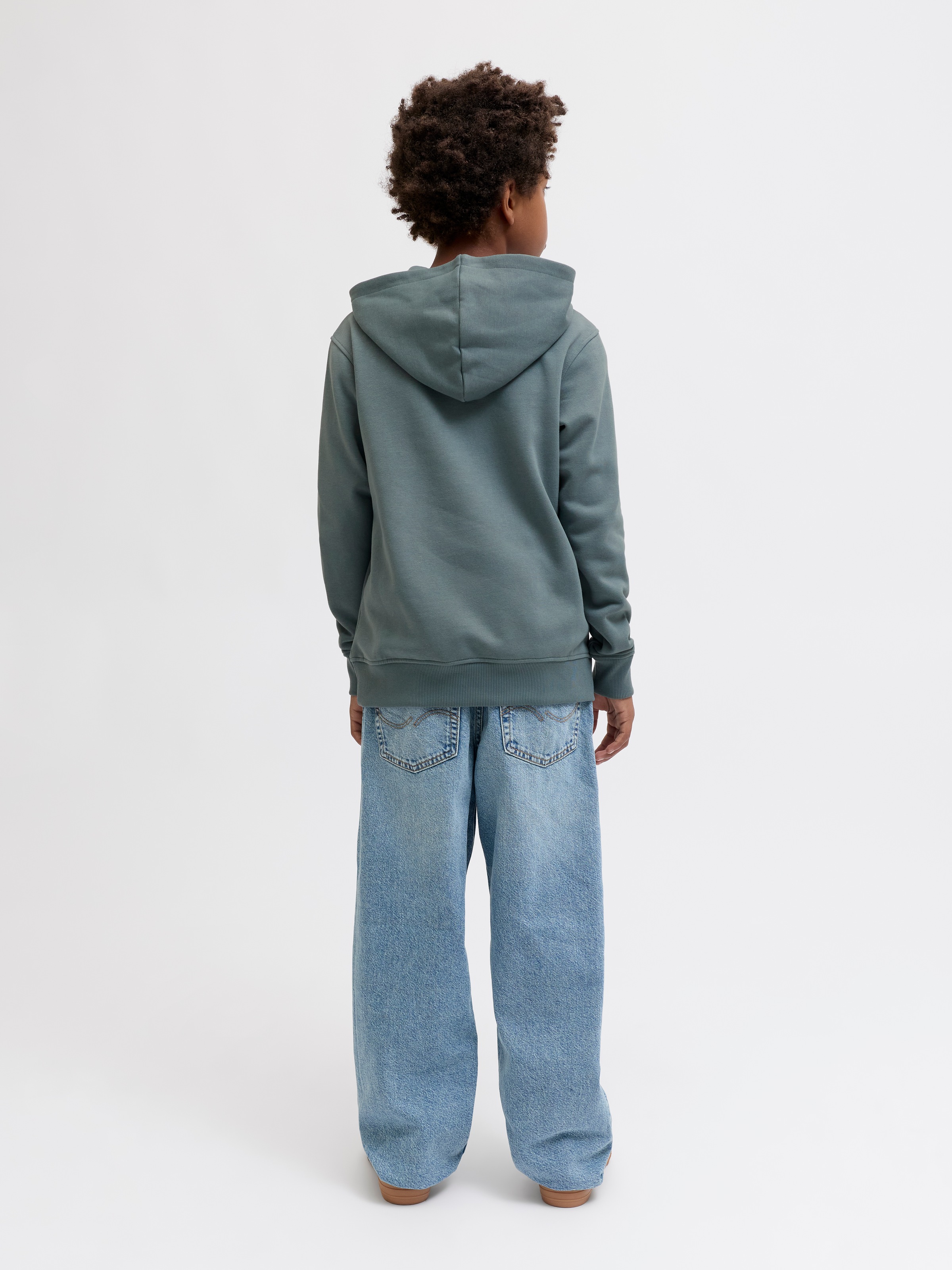 Jack & Jones Junior Sweat à capuche »JJMAKO SWEAT HOOD JNR«
