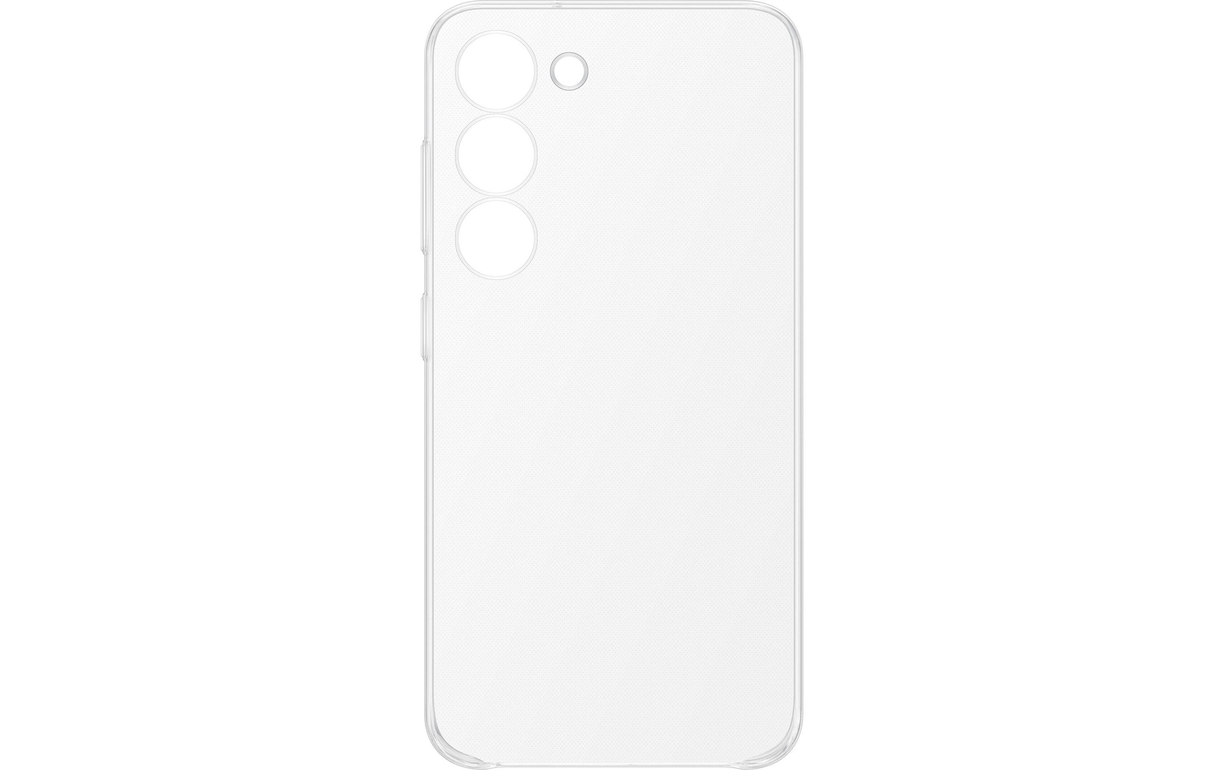 Samsung Handyhülle »Clear Case Transparent« Samsung,Galaxy S23