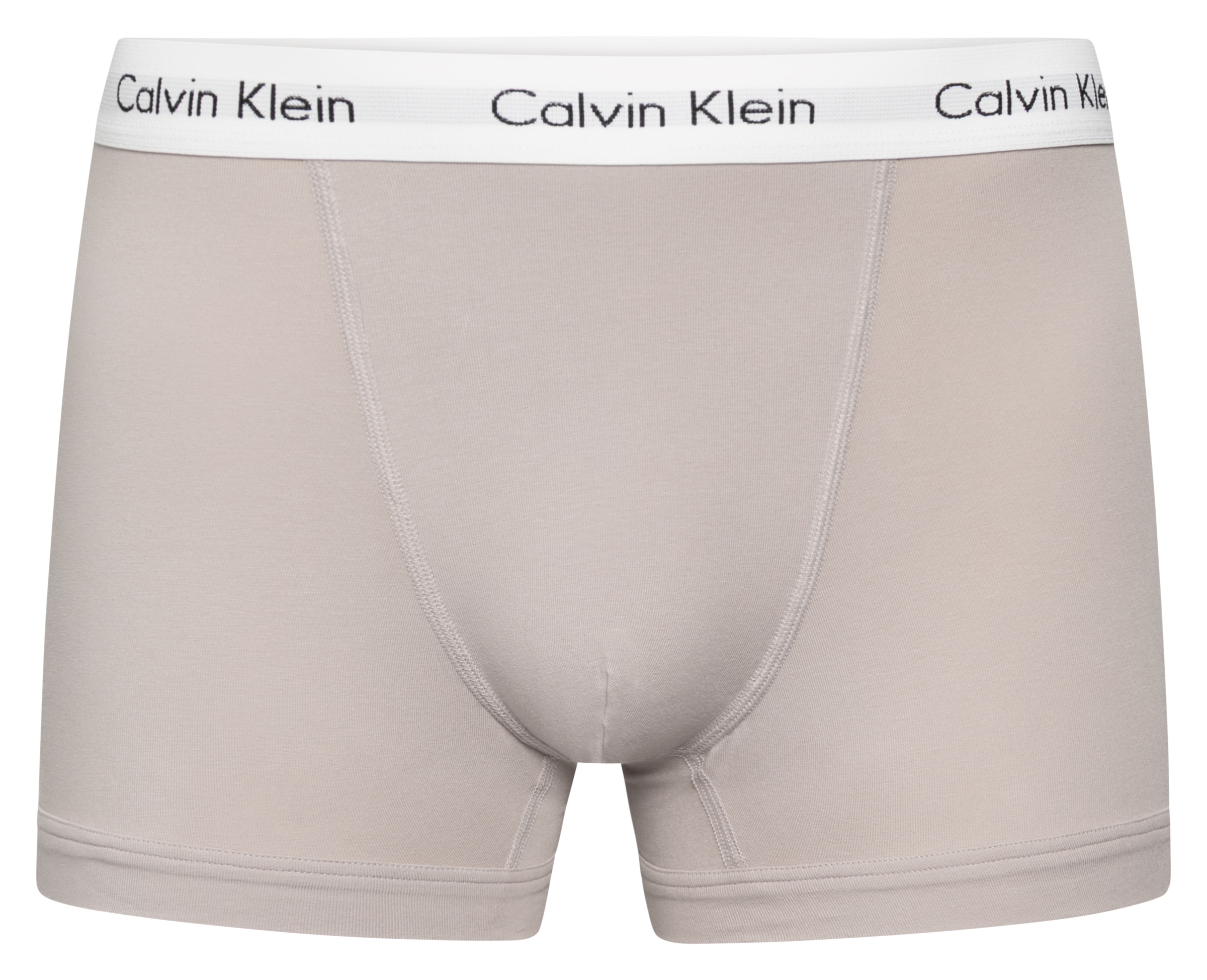 Calvin Klein Underwear Tronc »Trunk 3pk« Paquet, pack de 3,  coupe régulière avec ceinture élastique