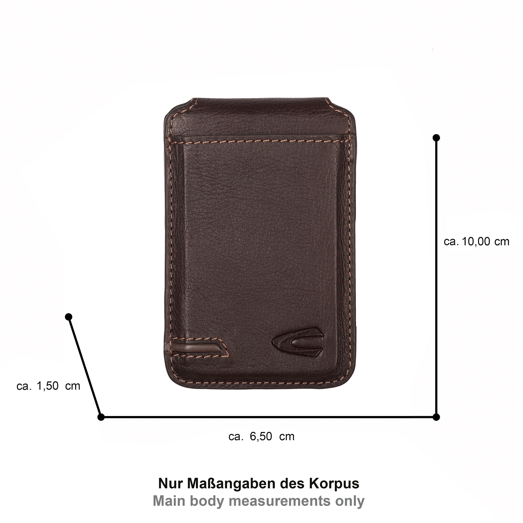camel active Porte-cartes »Hill« portefeuille homme avec glisseur innovant pour cartes