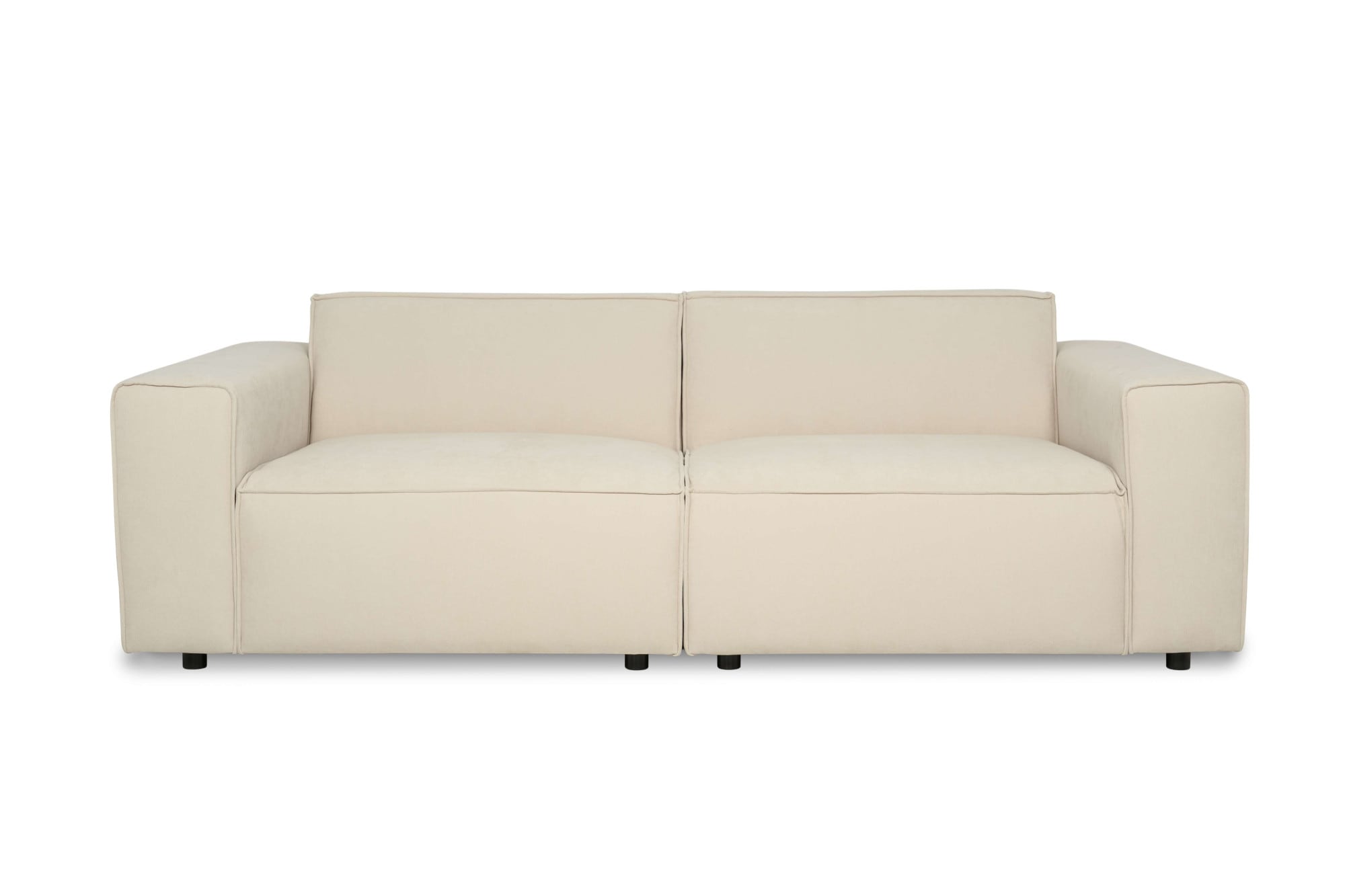 GOODproduct 2-Sitzer »Jorrena, extra weicher Chenille-Stoff« Kompaktsofa, 3 Komfortstufen, Breite 226 cm, mit Wellenunterfederung