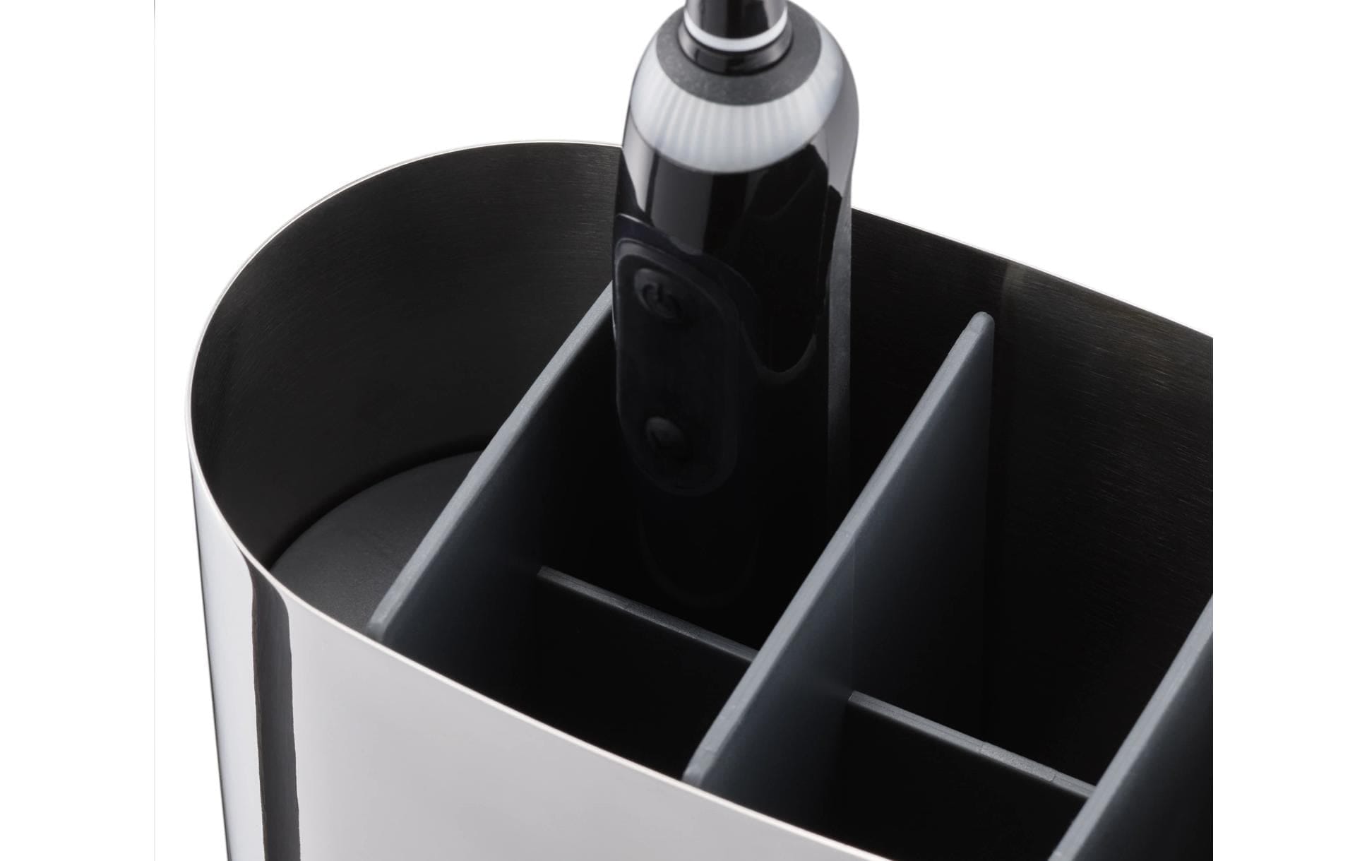Joseph Joseph Zahnbürstenhalter »EasyStore Luxe« grosser Zahnbürstenhalter aus Edelstahl