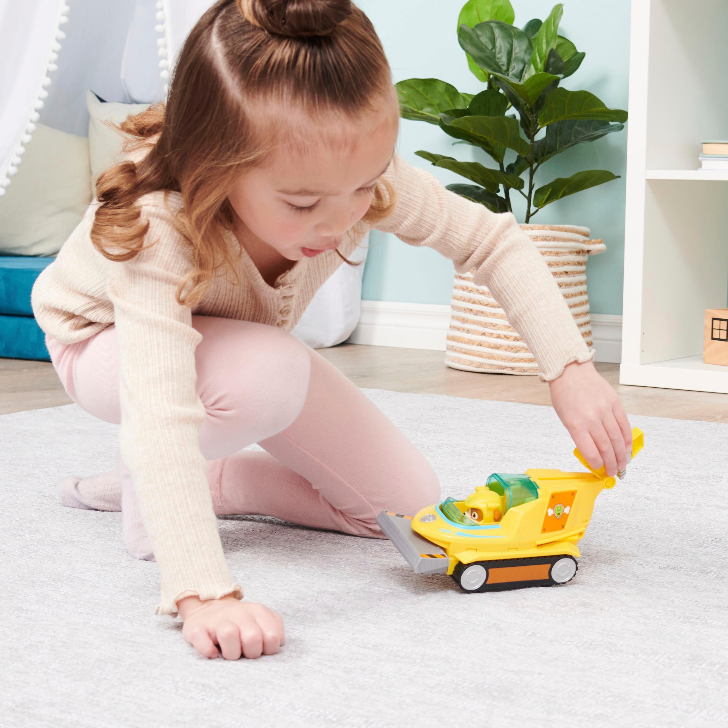 Spin Master Spielzeug-Auto »Paw Patrol - Aqua Pups - Basic Themed Vehicles Solid Rubble« mit Funktionen