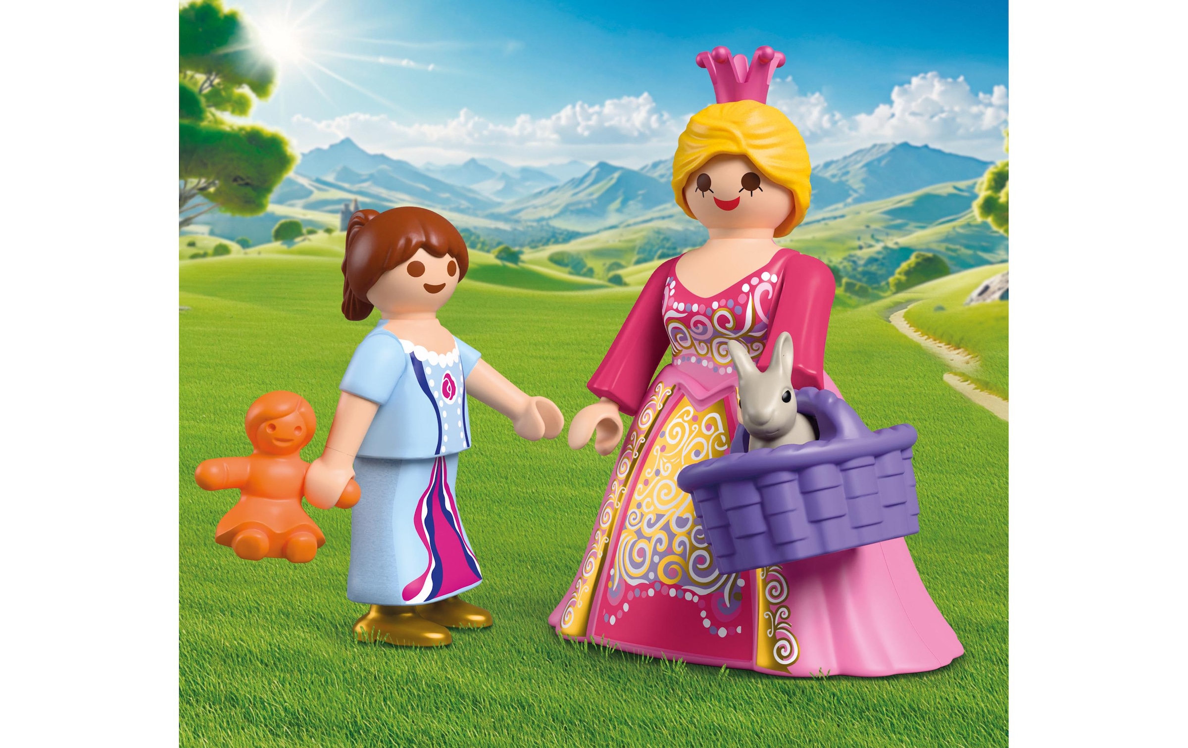 Playmobil® Konstruktions-Spielset »Spiel-Ei: Prinzessin (72102), Princess«