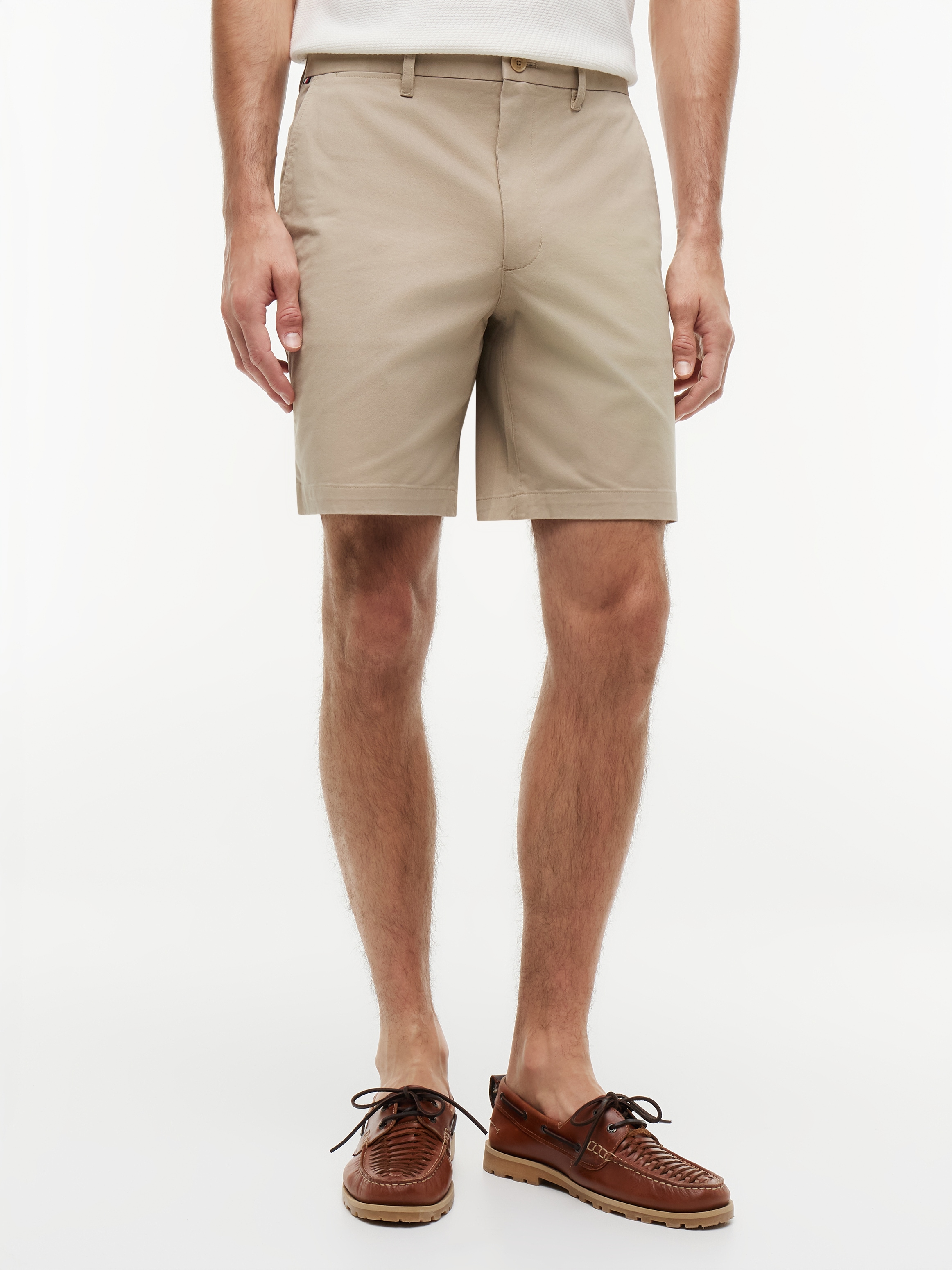 Tommy Hilfiger Short en chino »DOVER 8" ESS TWILL SHORT«  Twill-Shorts mit 20 cm Schrittlänge