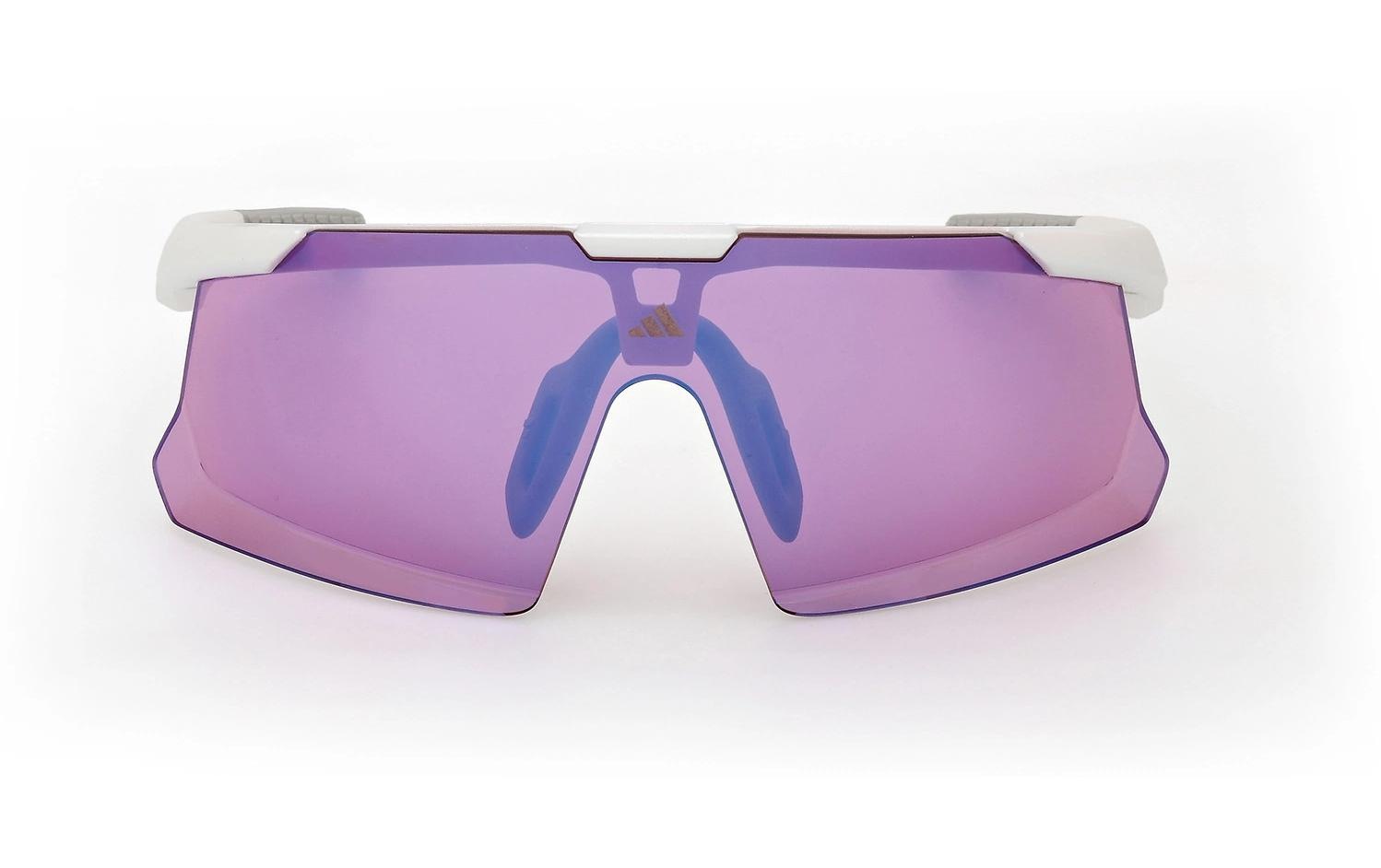 adidas Performance Sportbrille »Dunamis Evo-S, SP0107 Frame white« UV Schutz